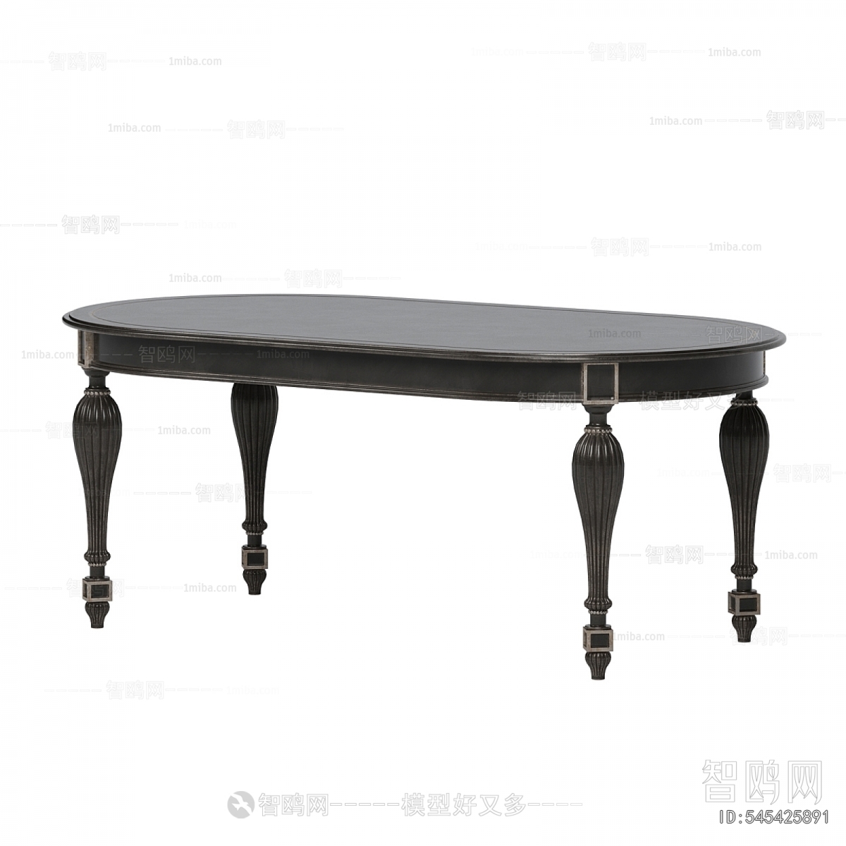 Simple European Style Coffee Table