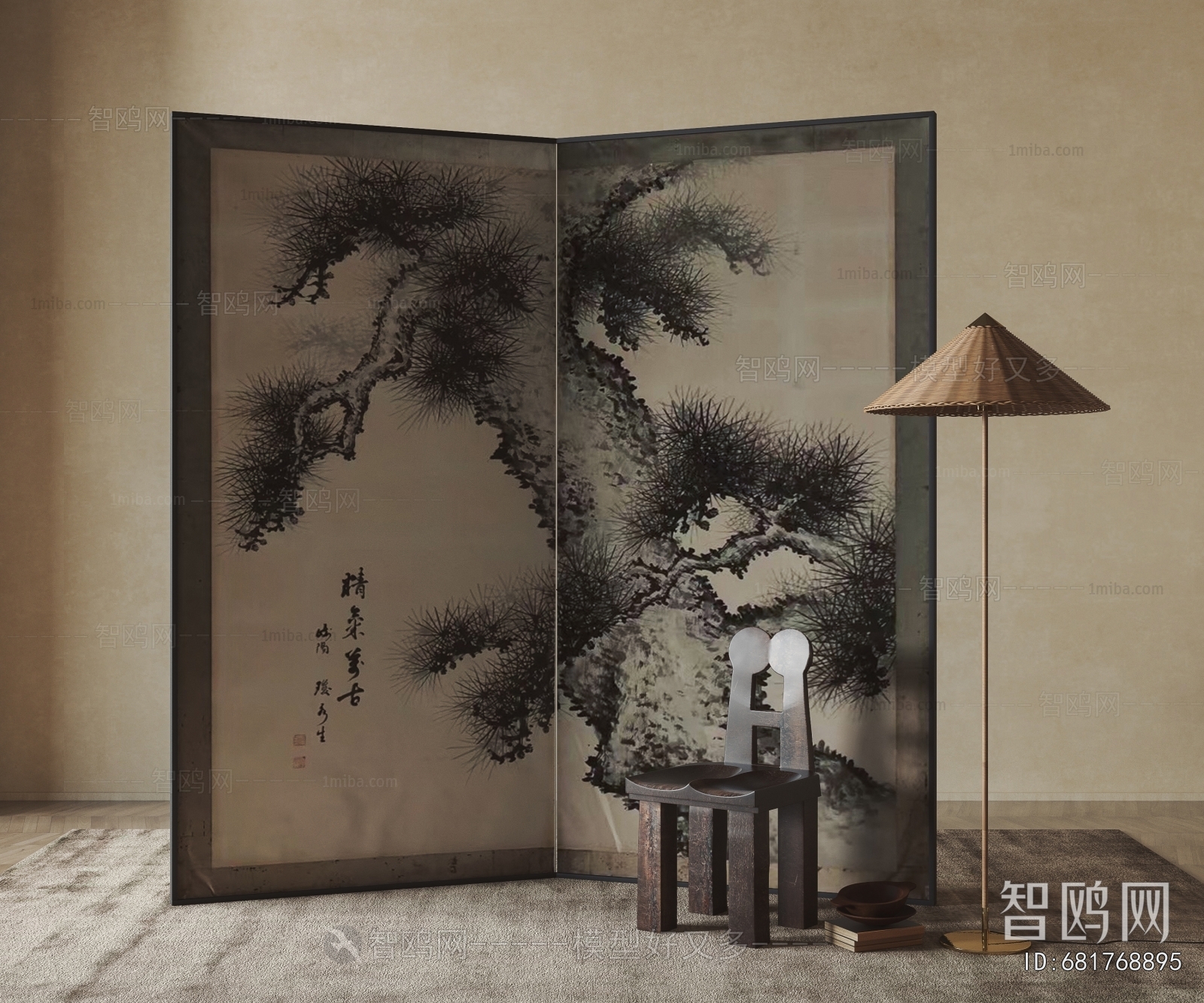 New Chinese Style Partition