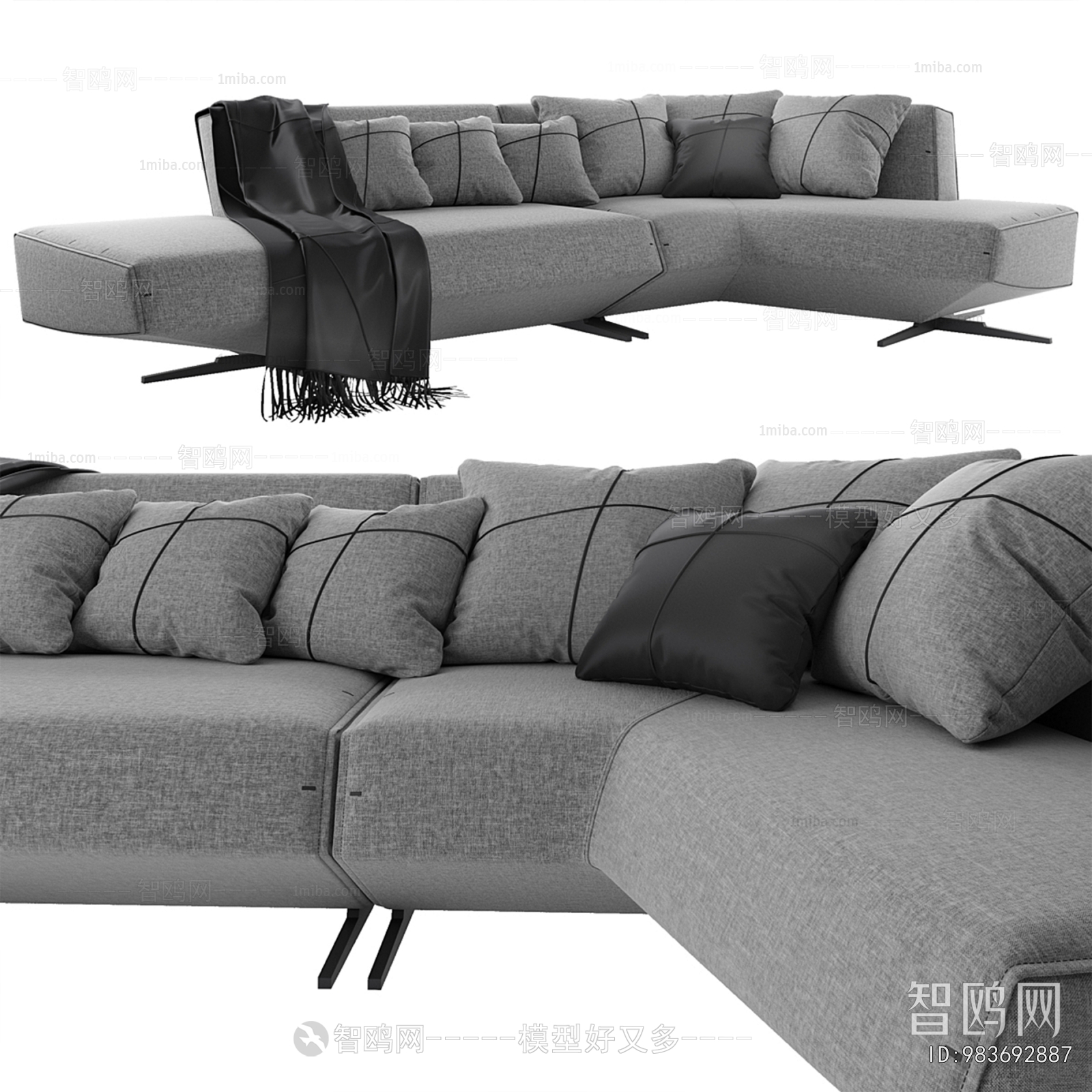 Modern Corner Sofa