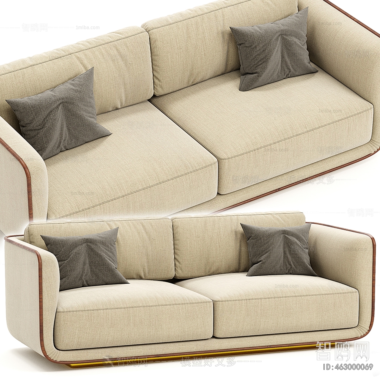 Modern A Sofa For Two