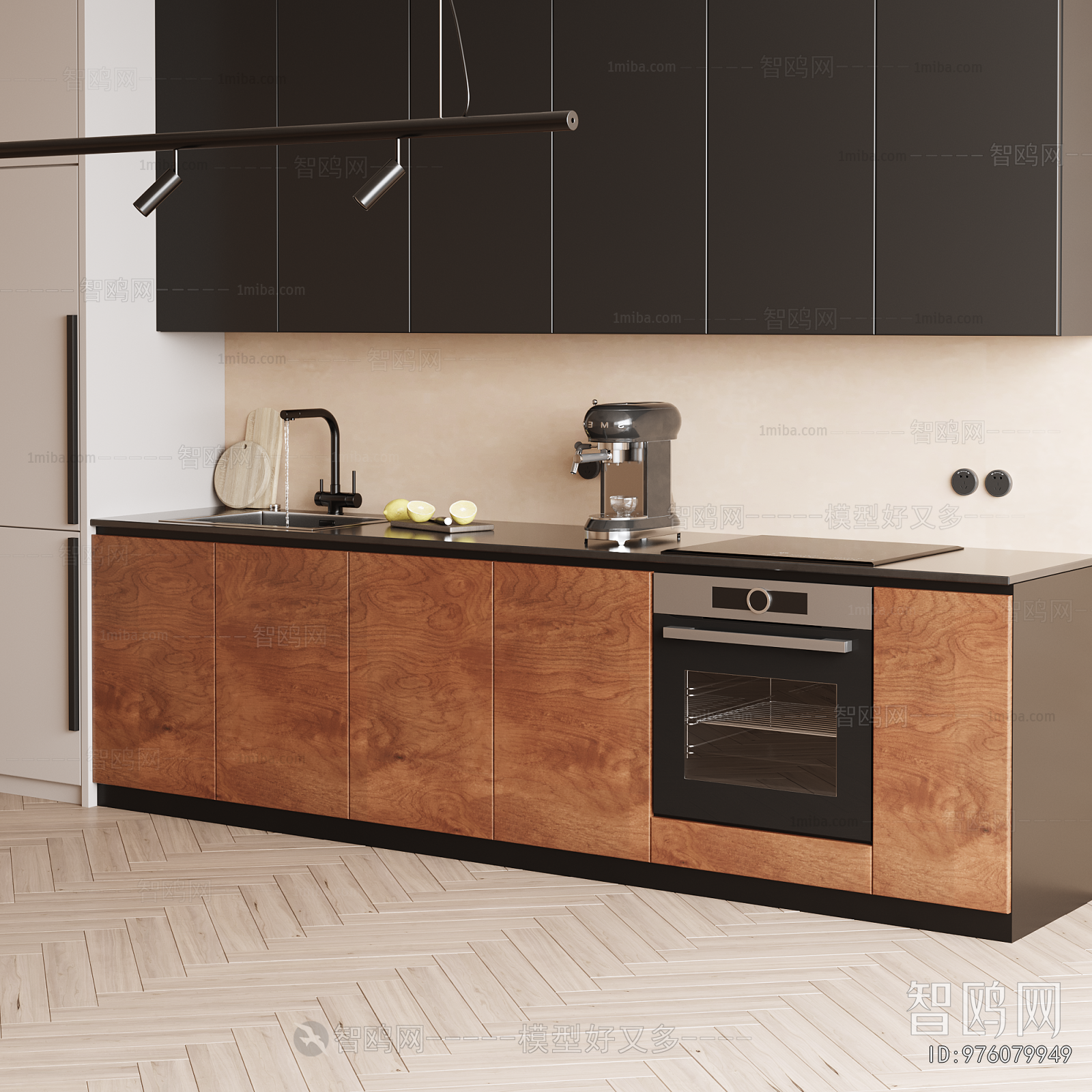 Modern Kitchen Cabinet