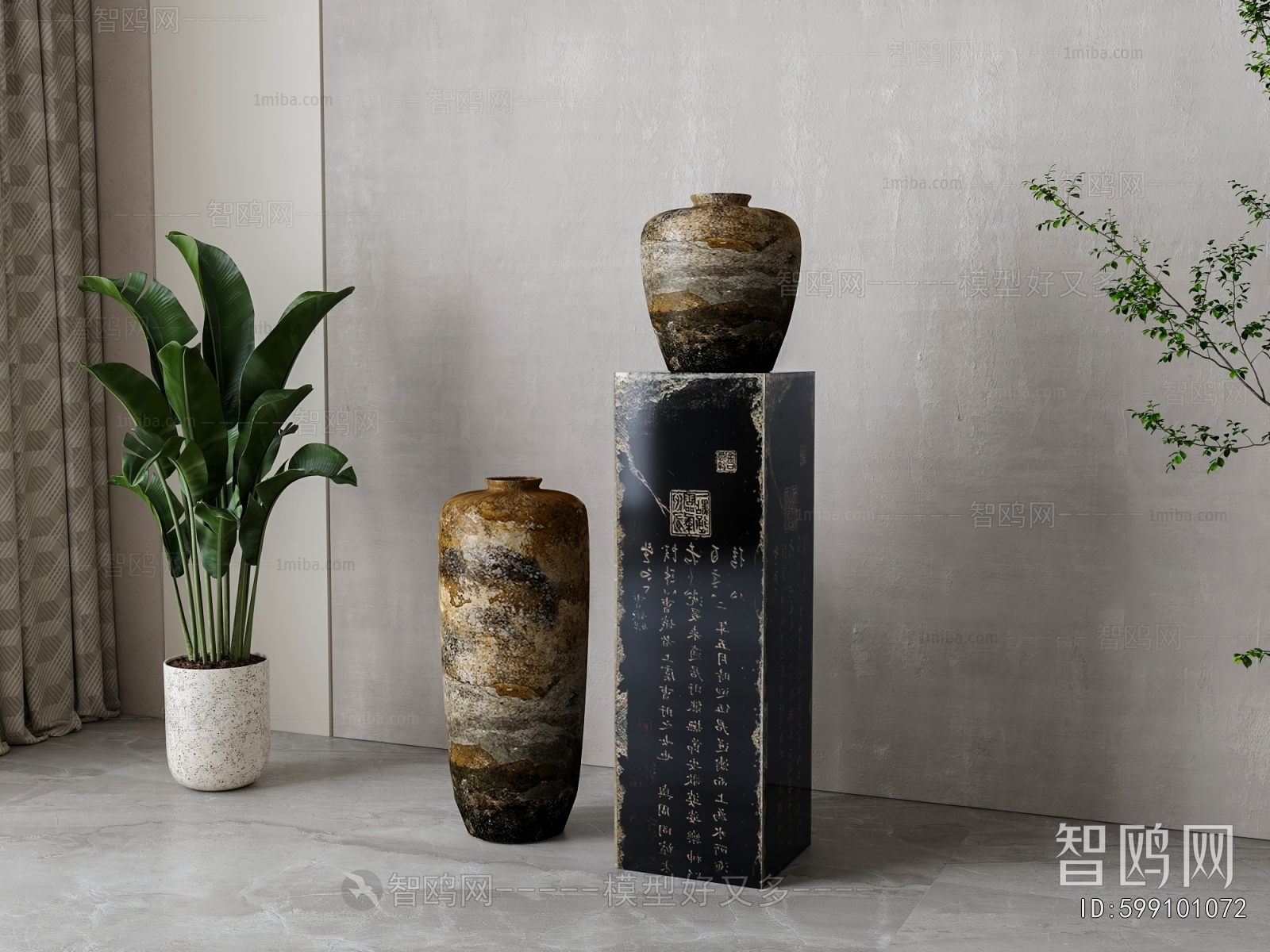 New Chinese Style Clay Pot