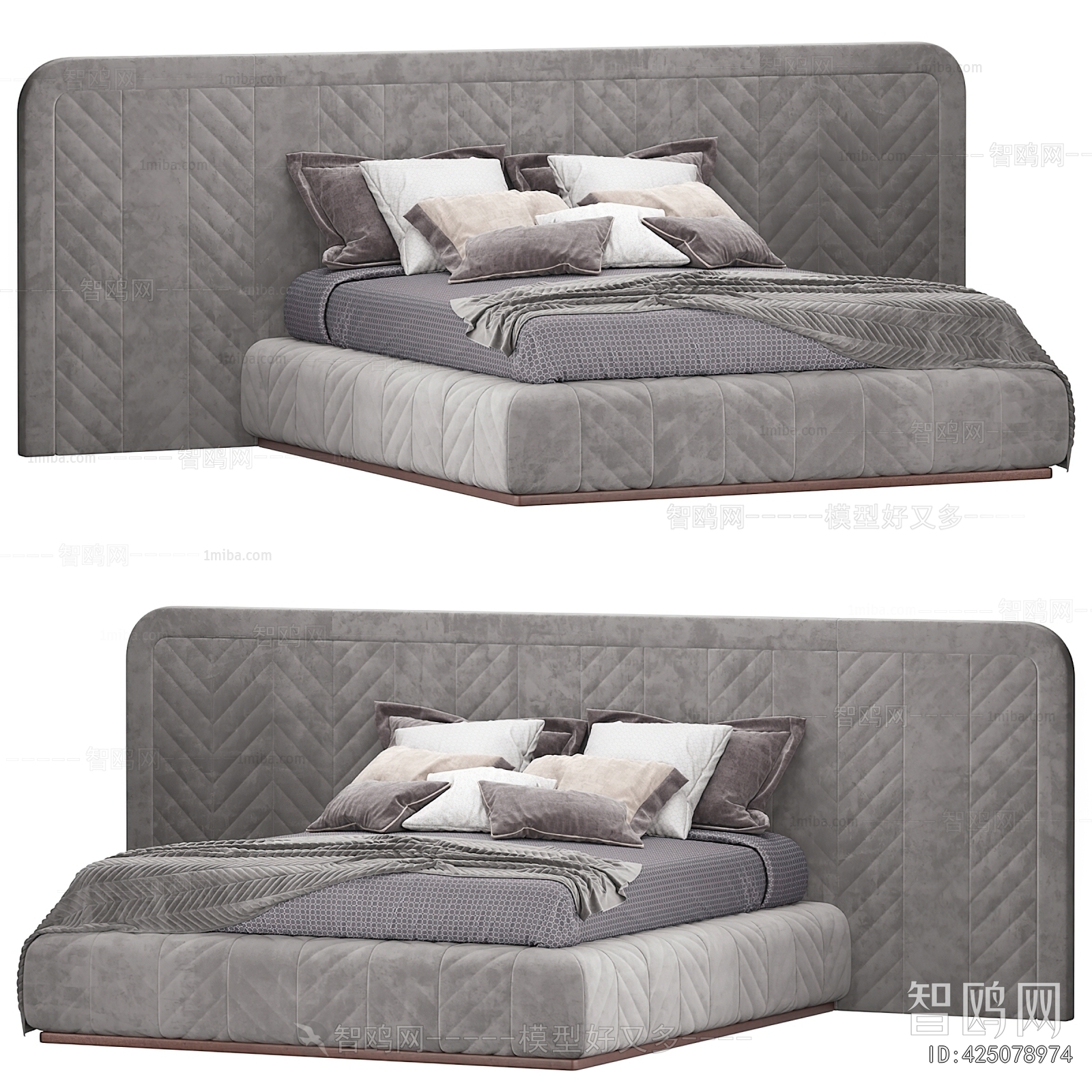 Modern Double Bed