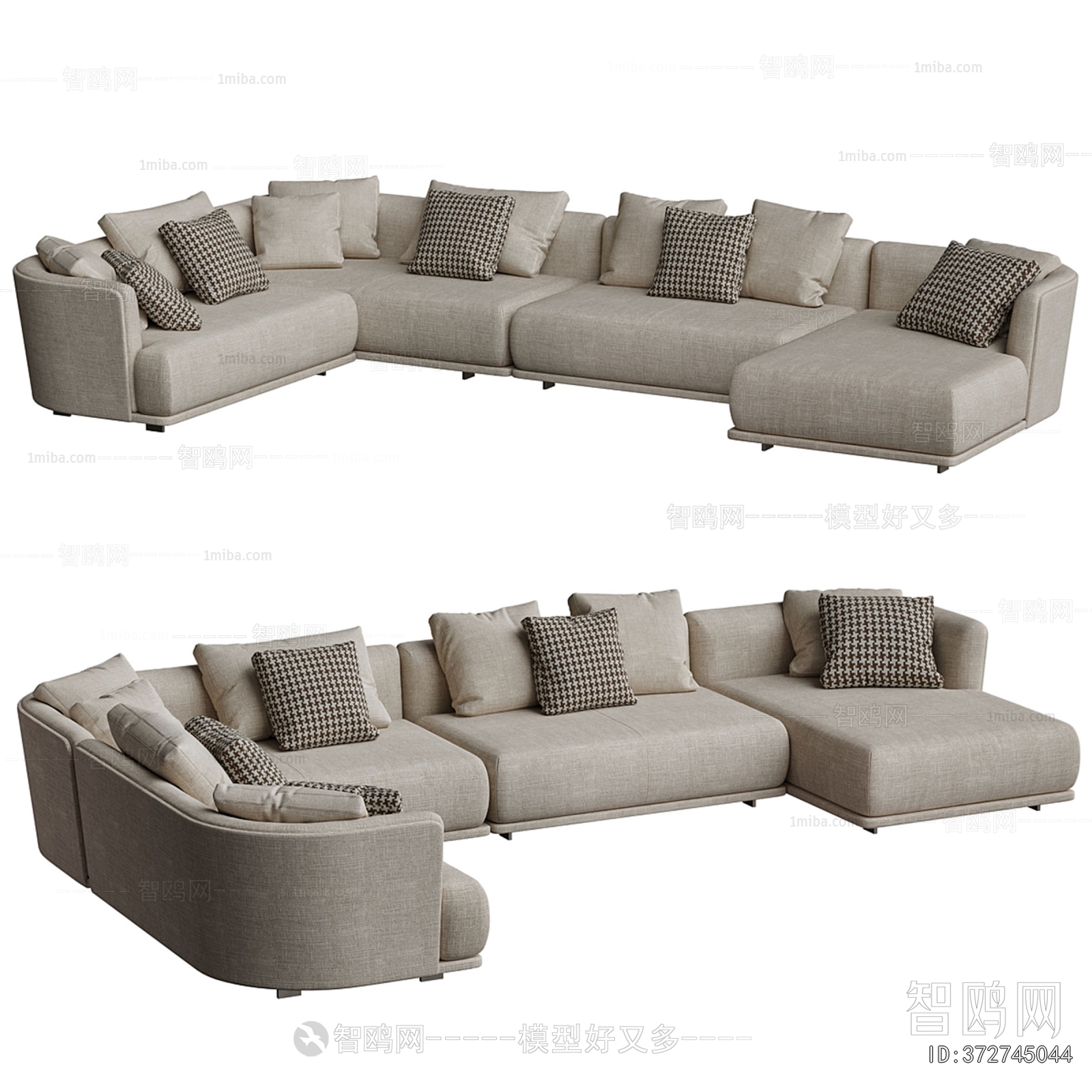 Modern Corner Sofa