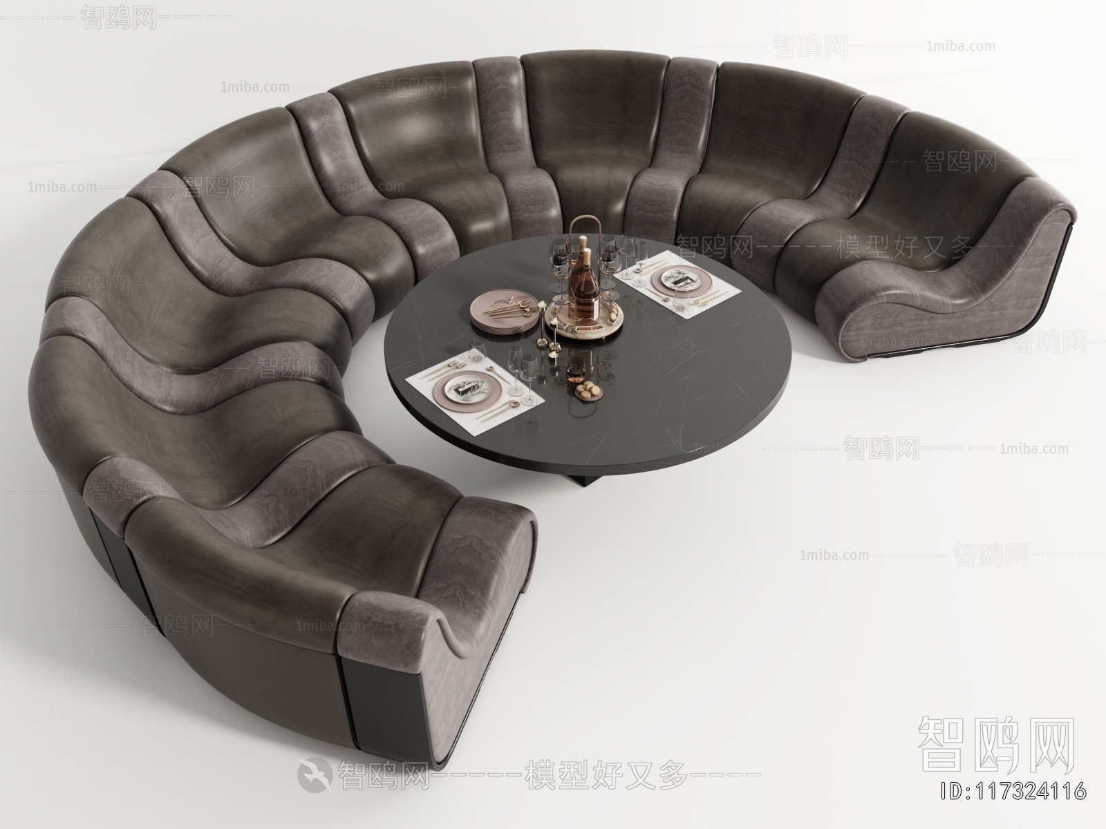 Modern Card Seat Sofa