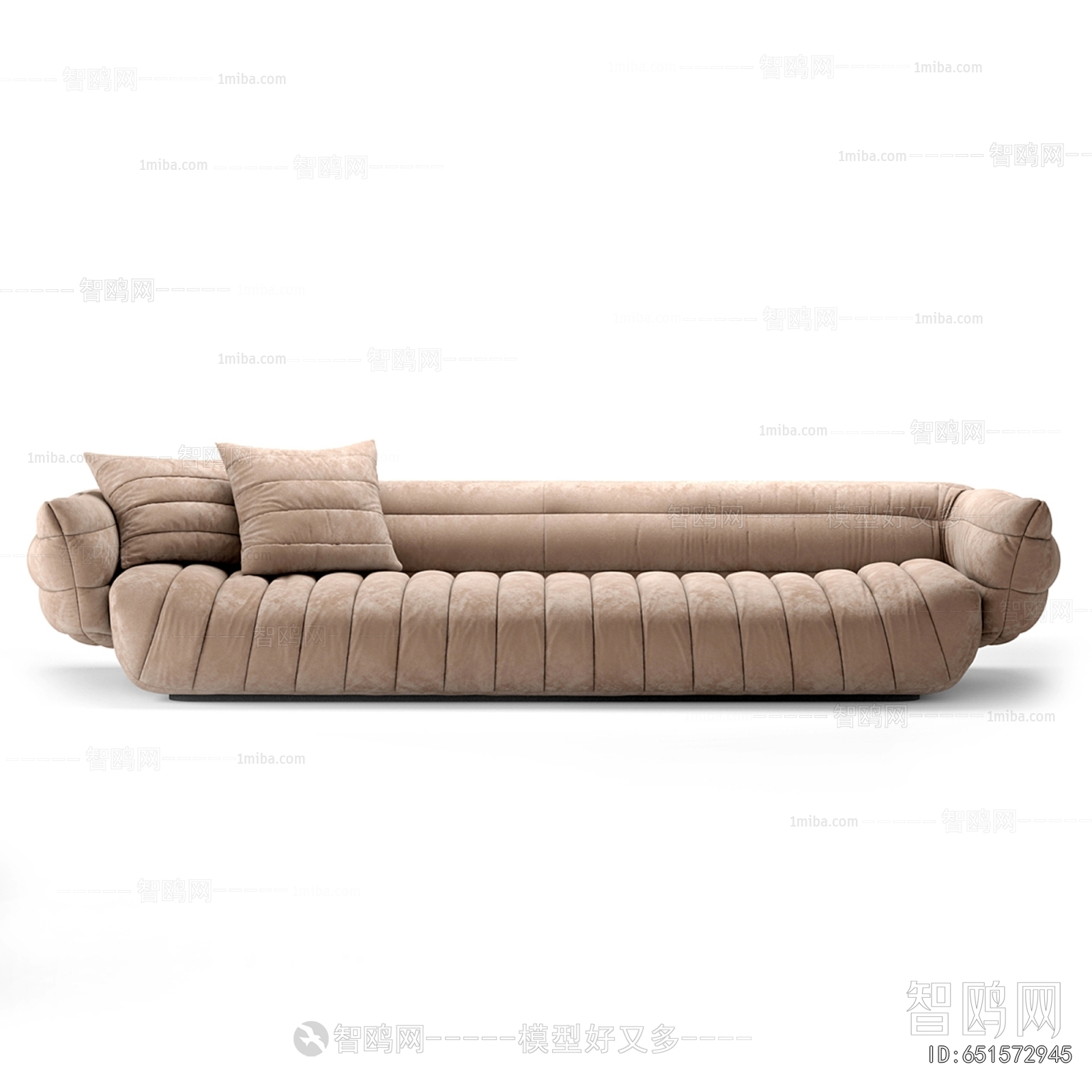 Modern Multi Person Sofa