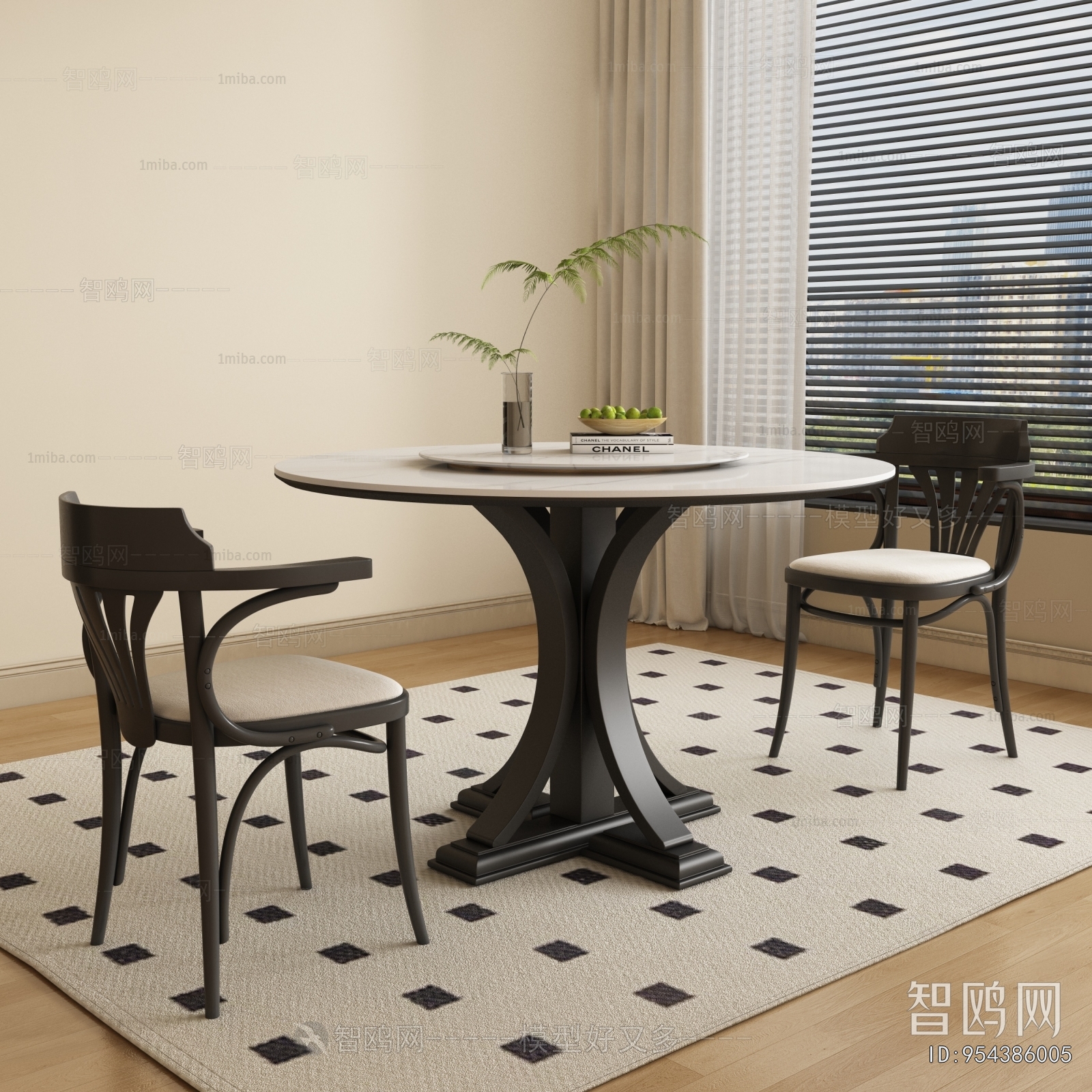 French Style Dining Table And Chairs