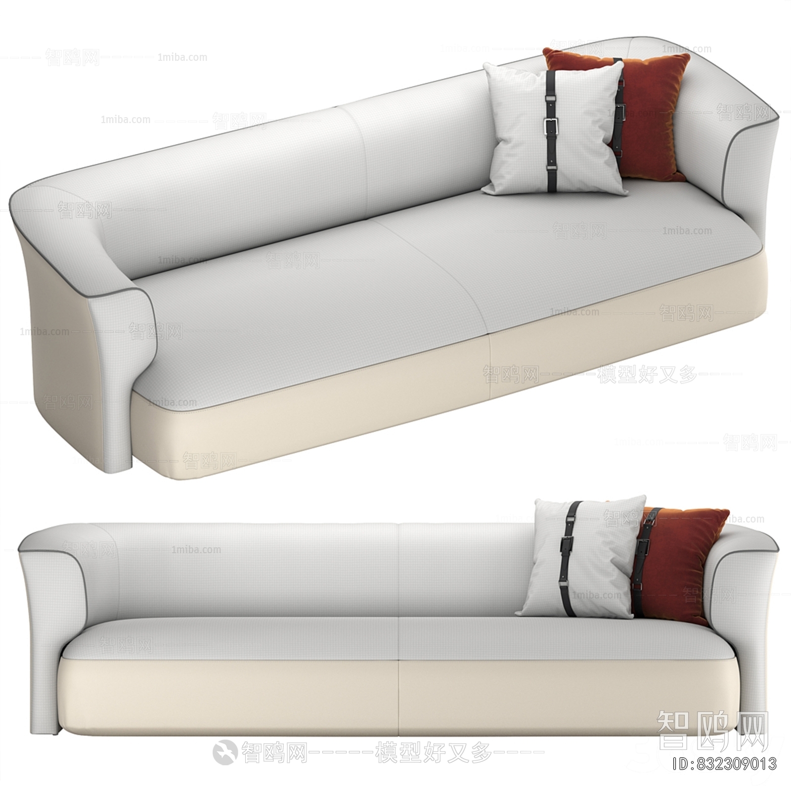 Modern Multi Person Sofa