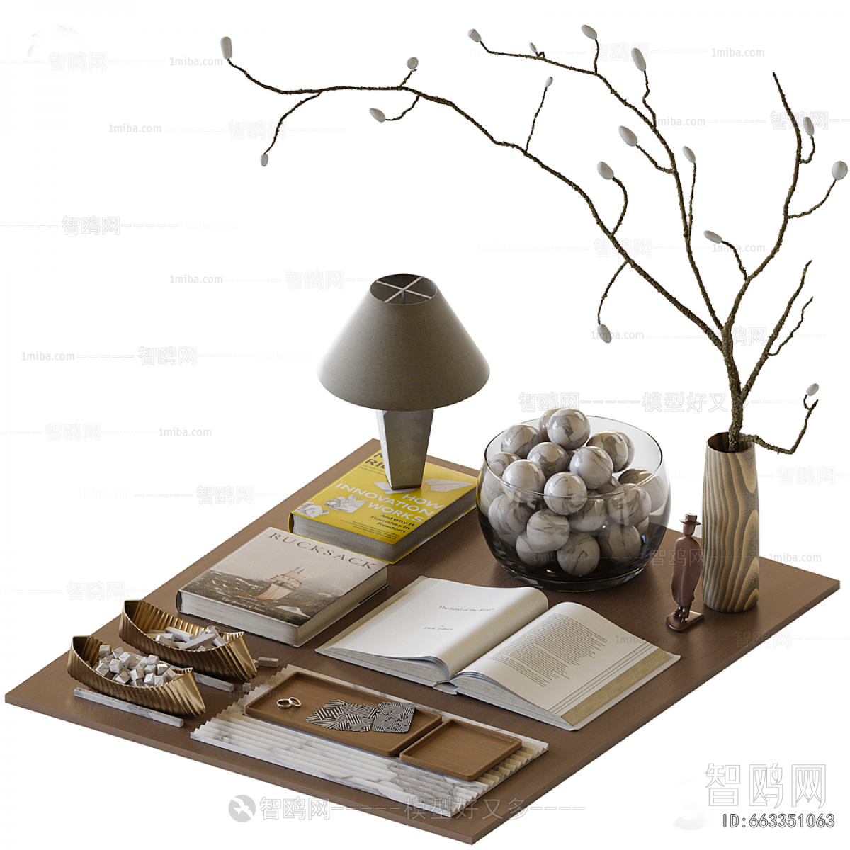 Modern Decorative Set