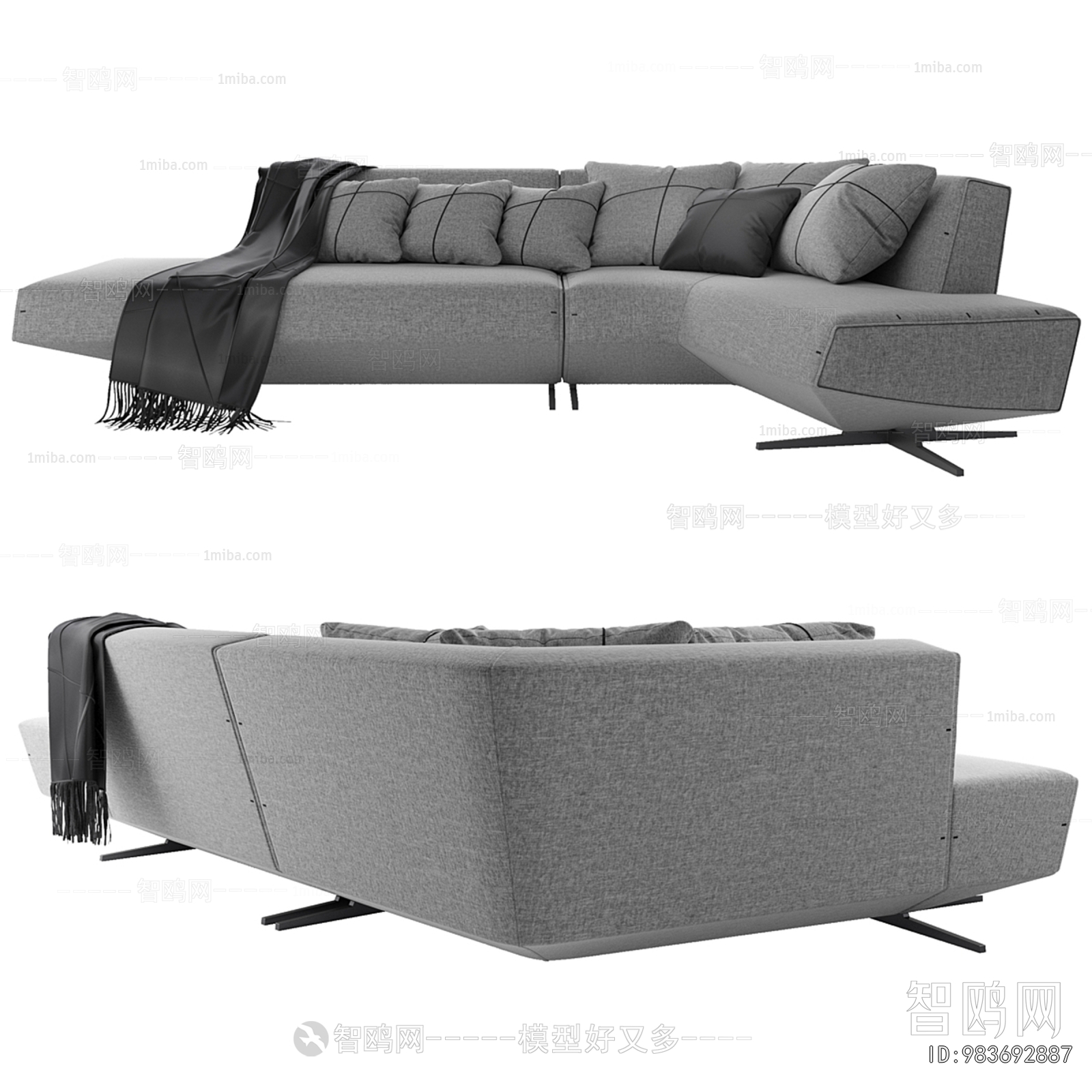 Modern Corner Sofa