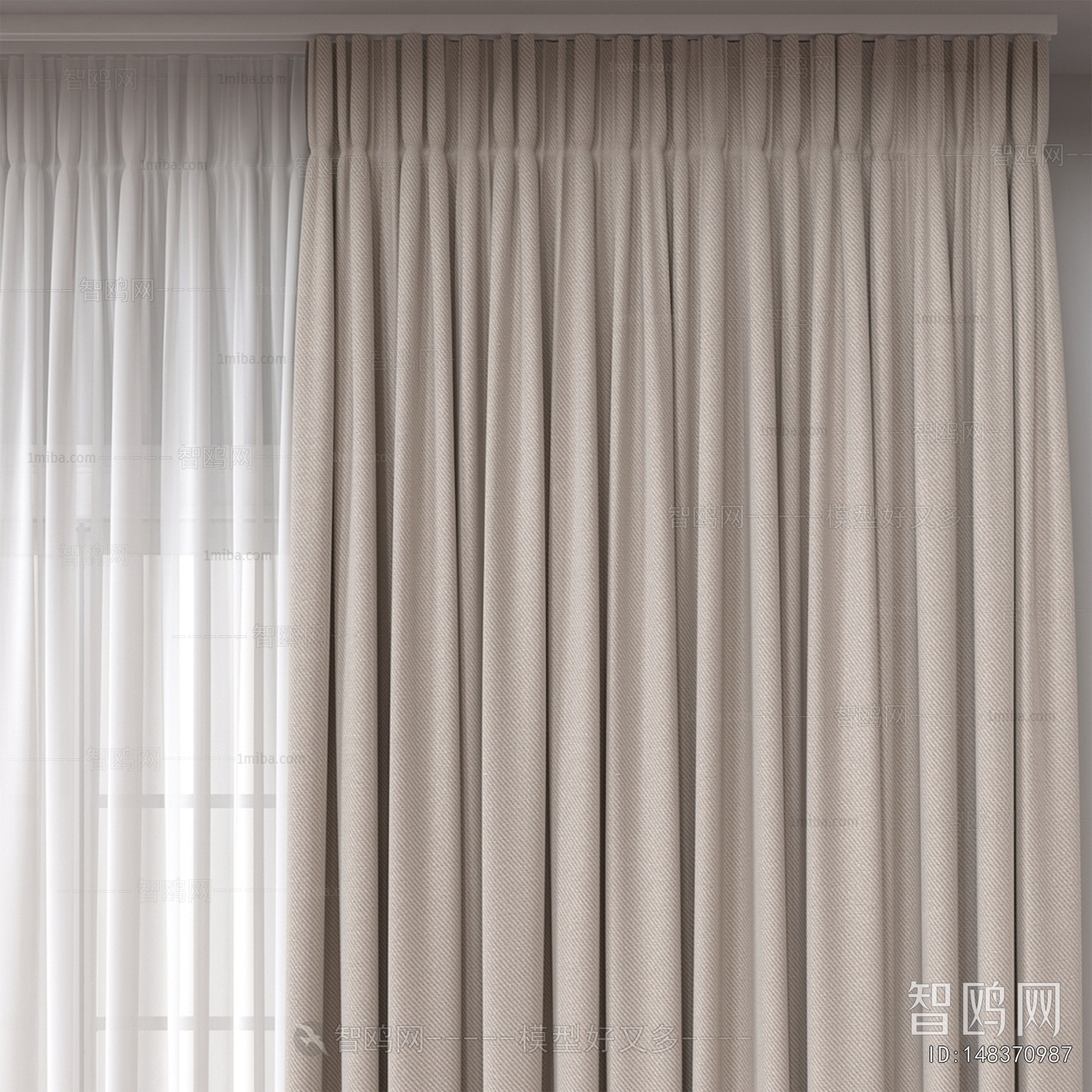 Modern The Curtain