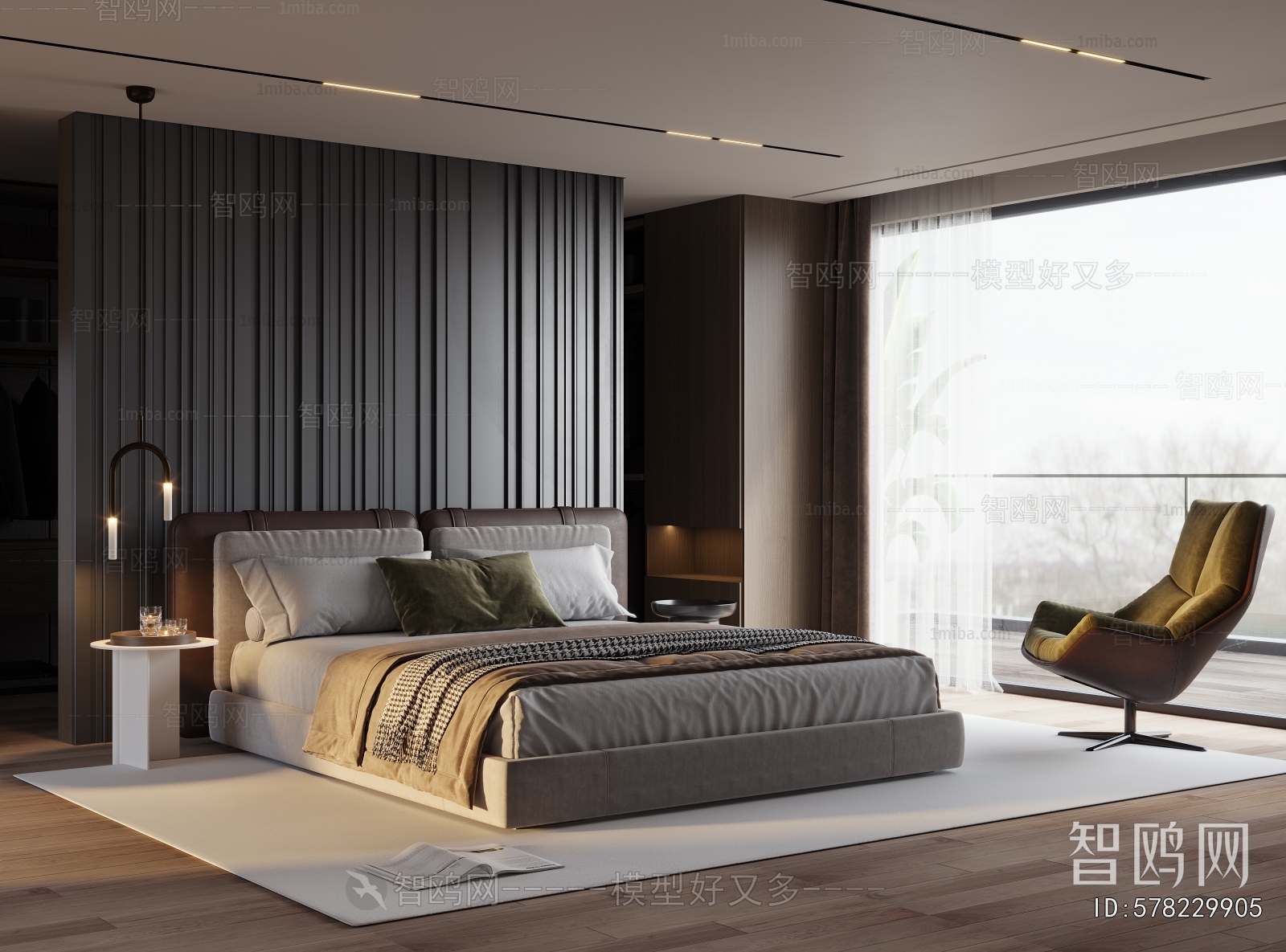 Modern Bedroom