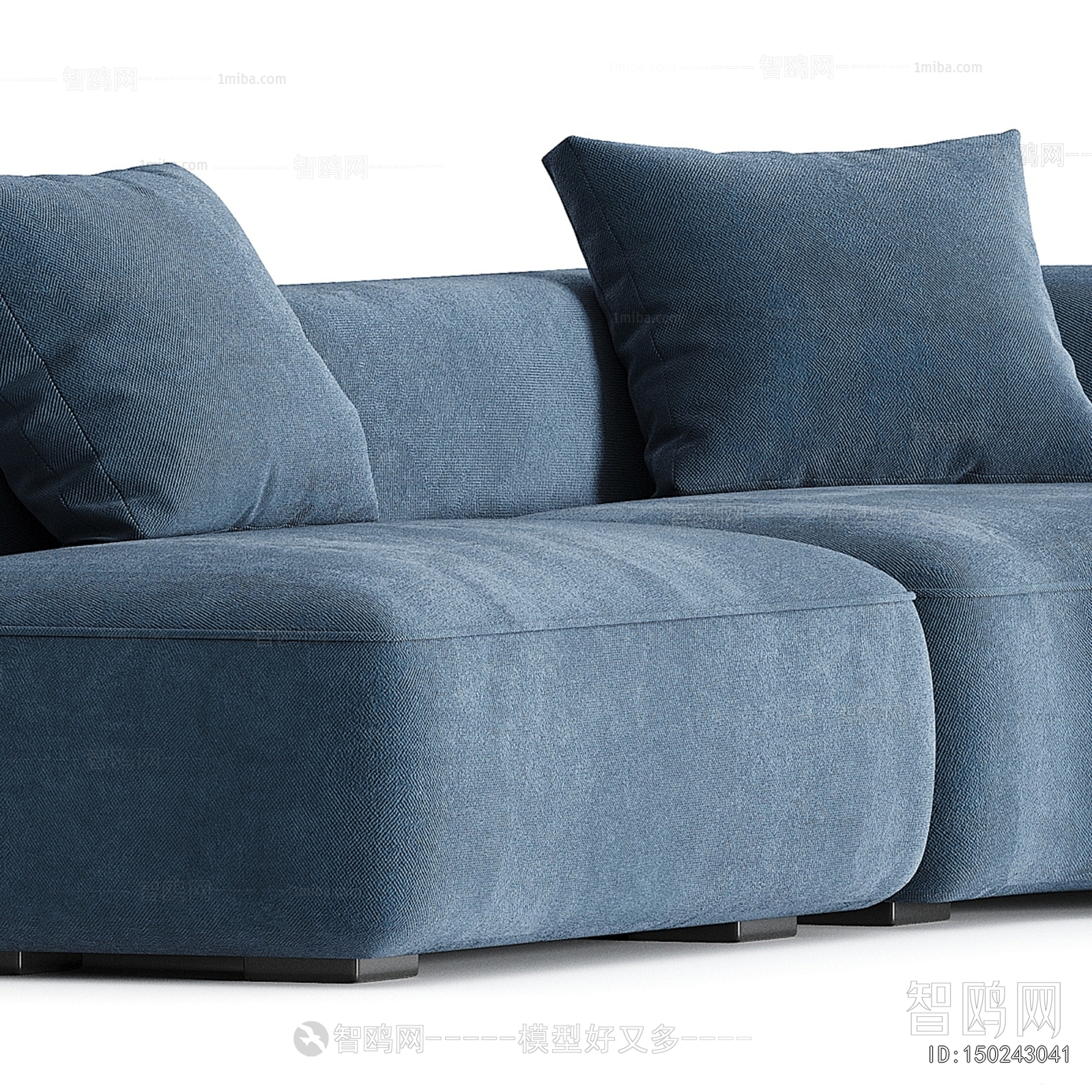 Modern Curved Sofa