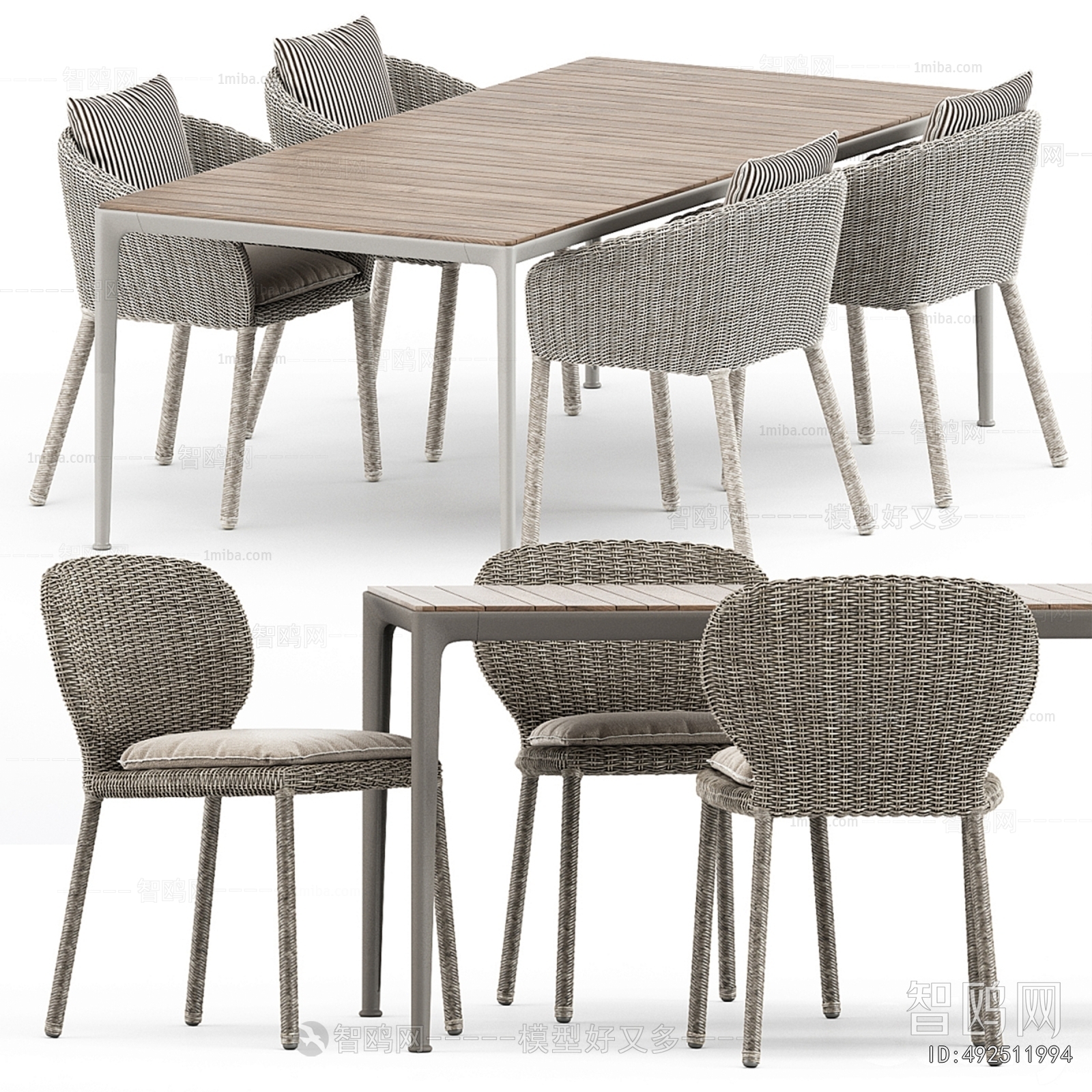 Modern Dining Table And Chairs