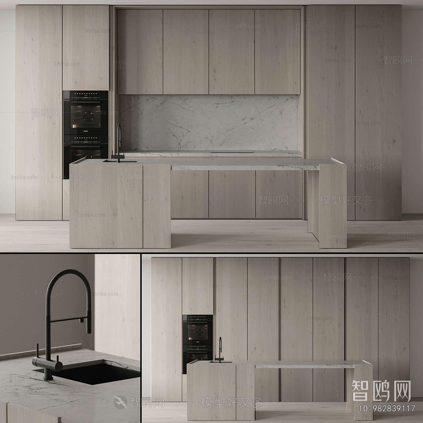 Modern Kitchen Cabinet