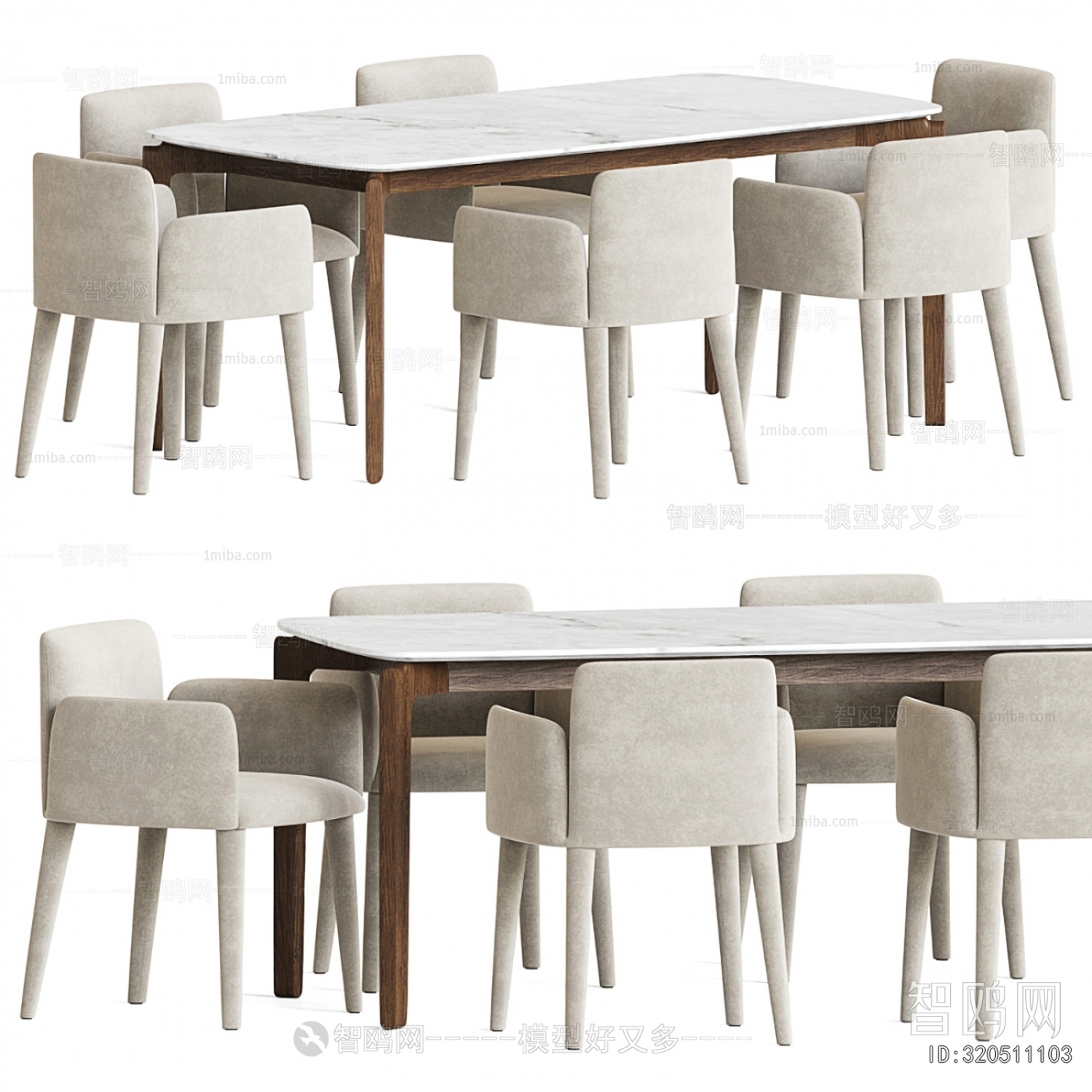 Modern Dining Table And Chairs