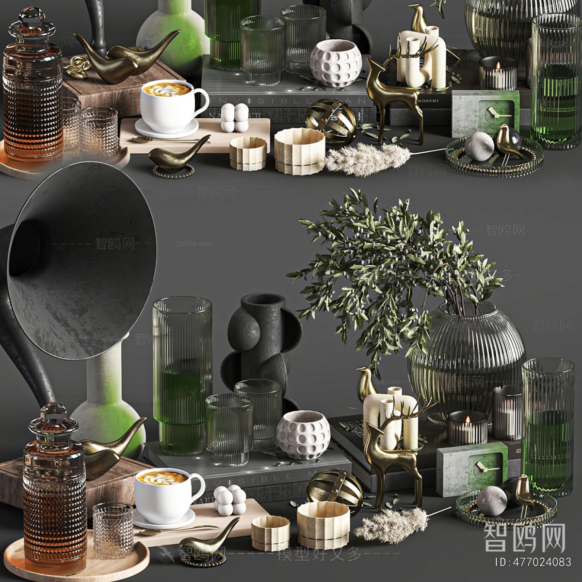 Modern Decorative Set