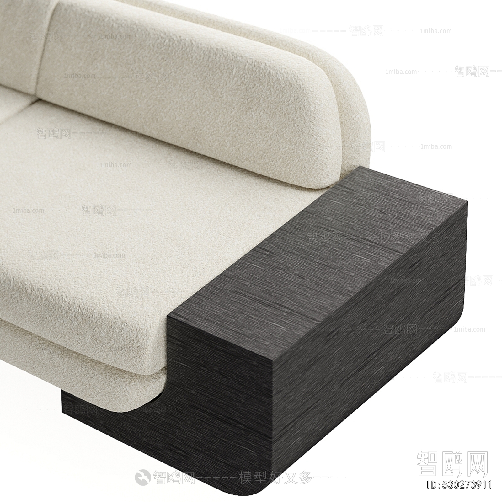 Modern Multi Person Sofa