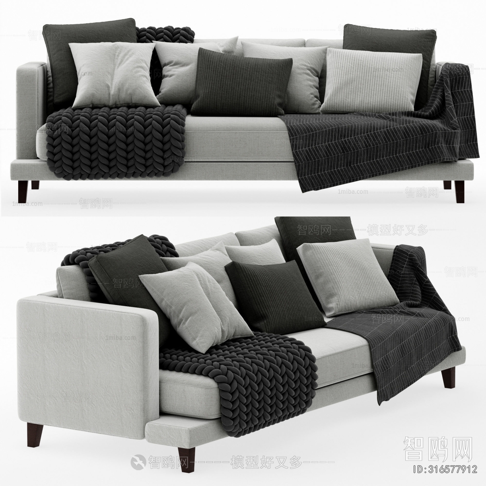 Modern A Sofa For Two