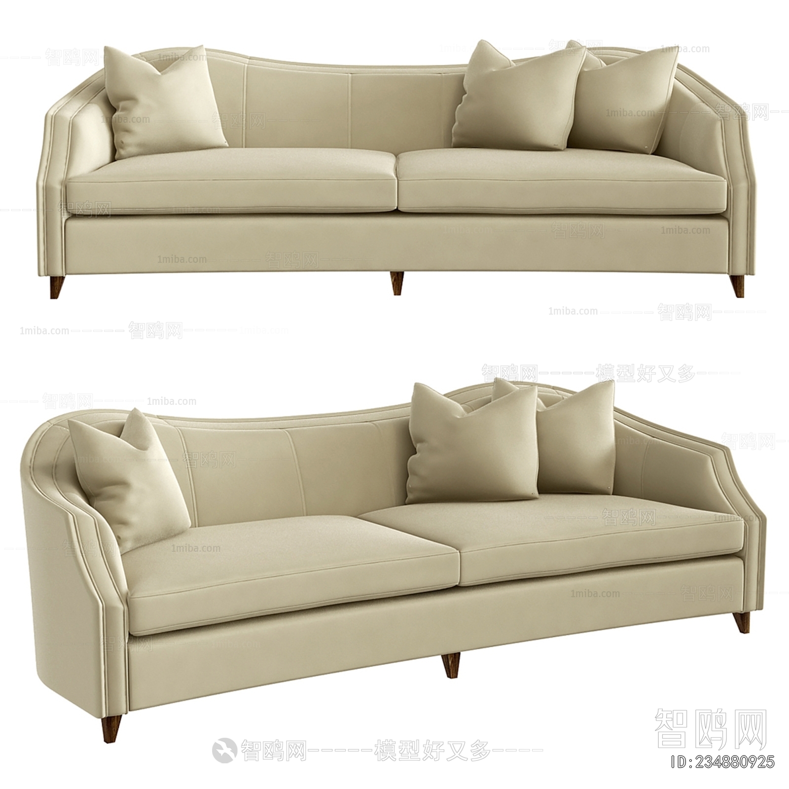 Modern A Sofa For Two