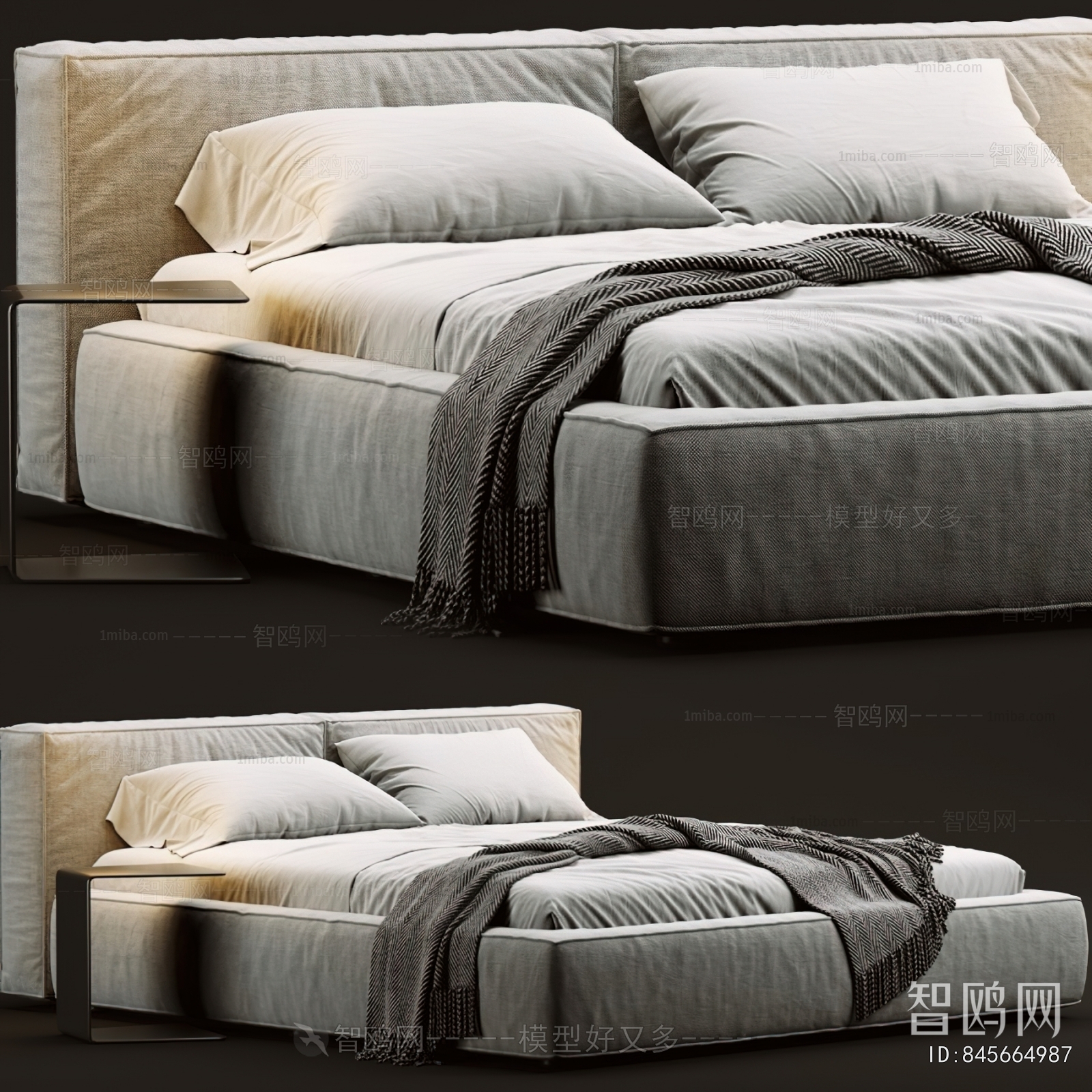 Modern Double Bed