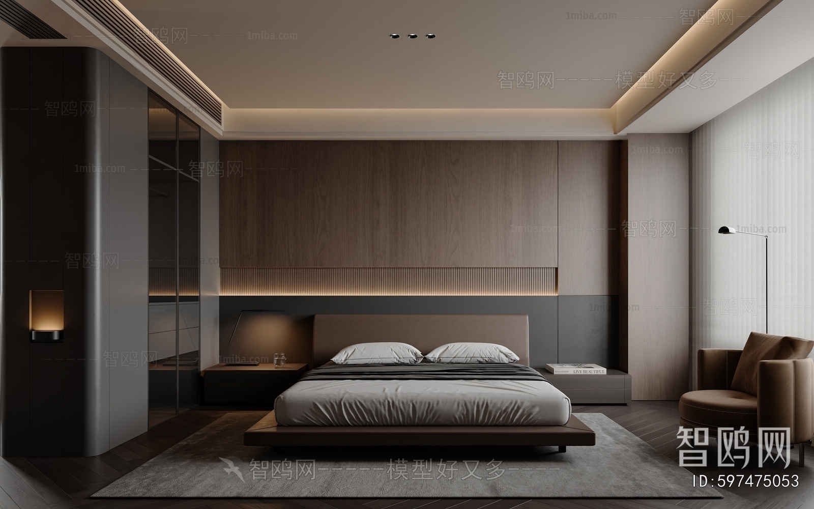 Modern Bedroom