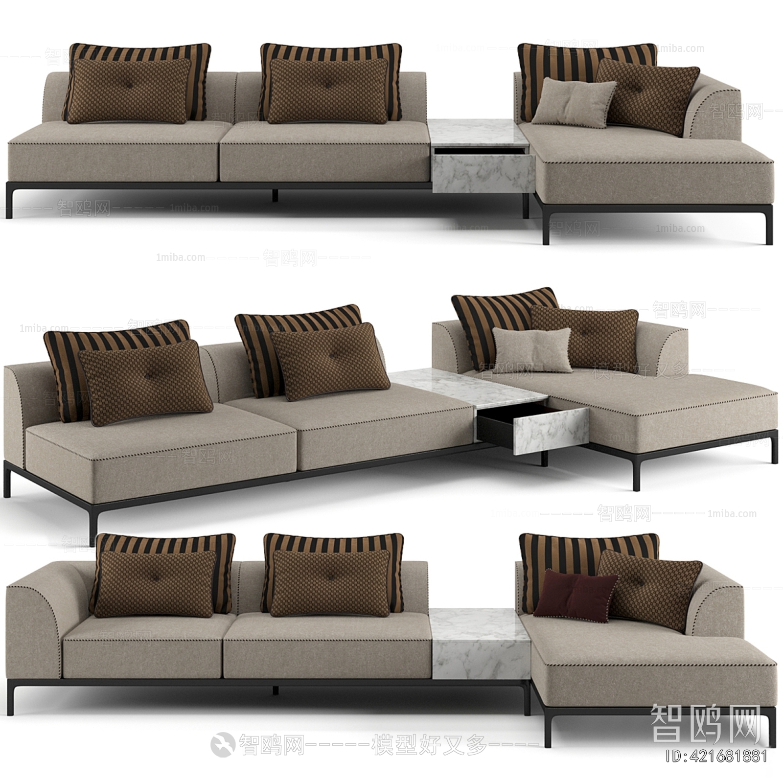 Modern Corner Sofa