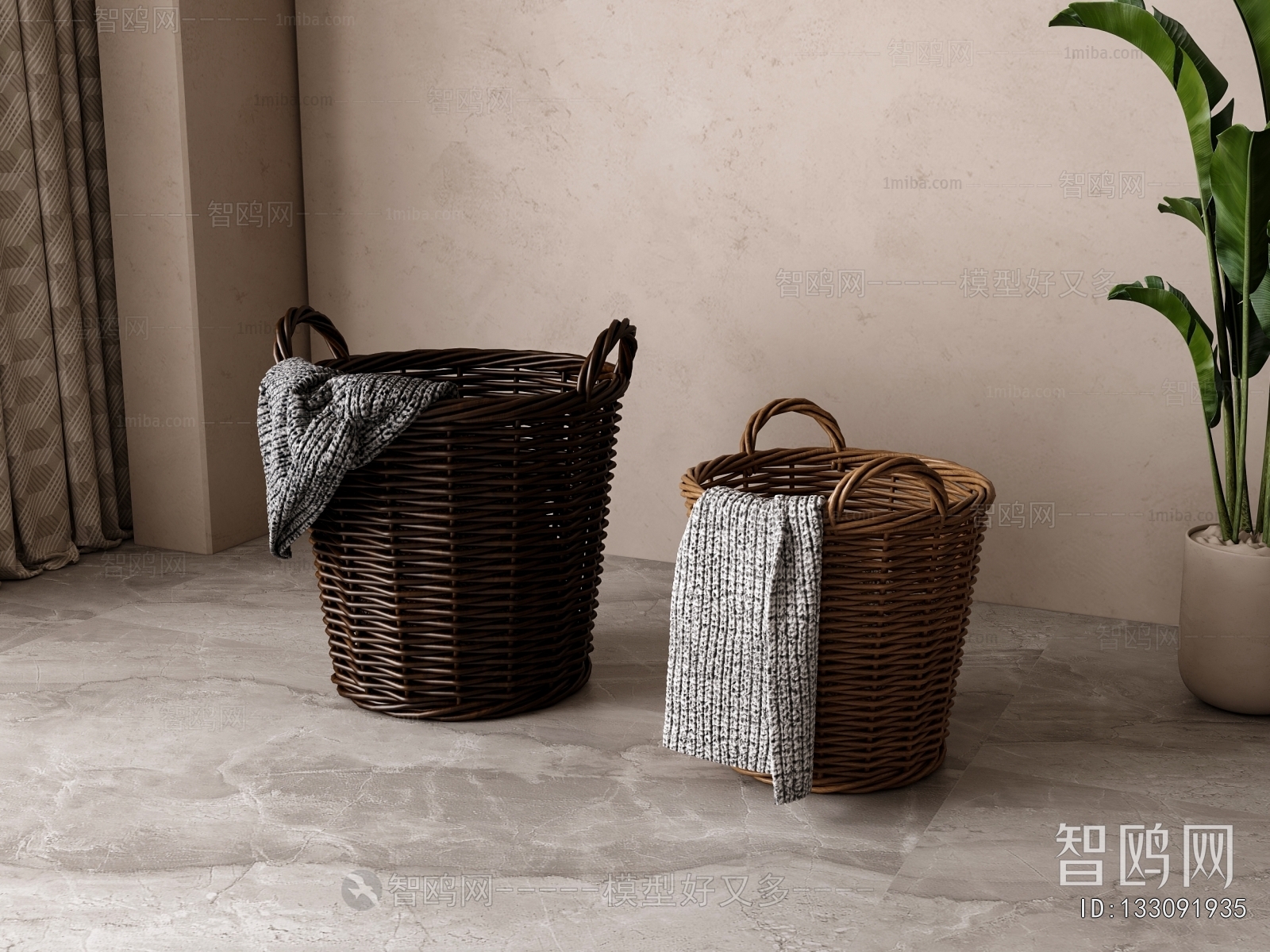 American Style Storage Basket