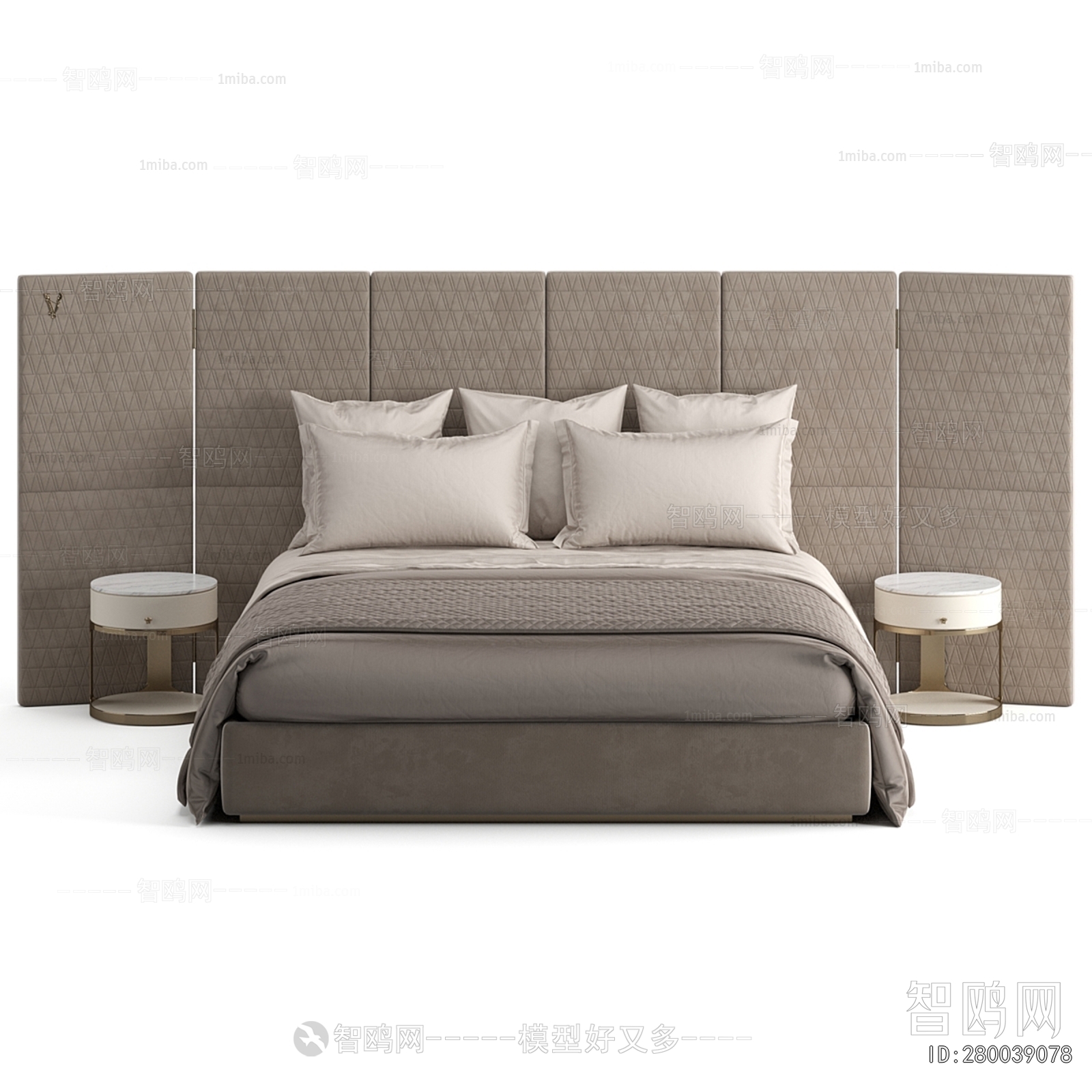 Modern Double Bed