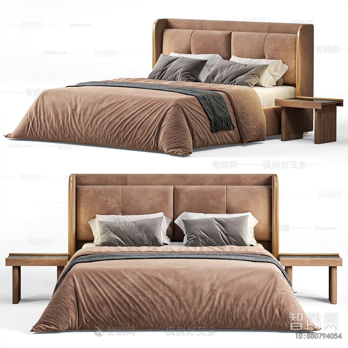 Modern Double Bed