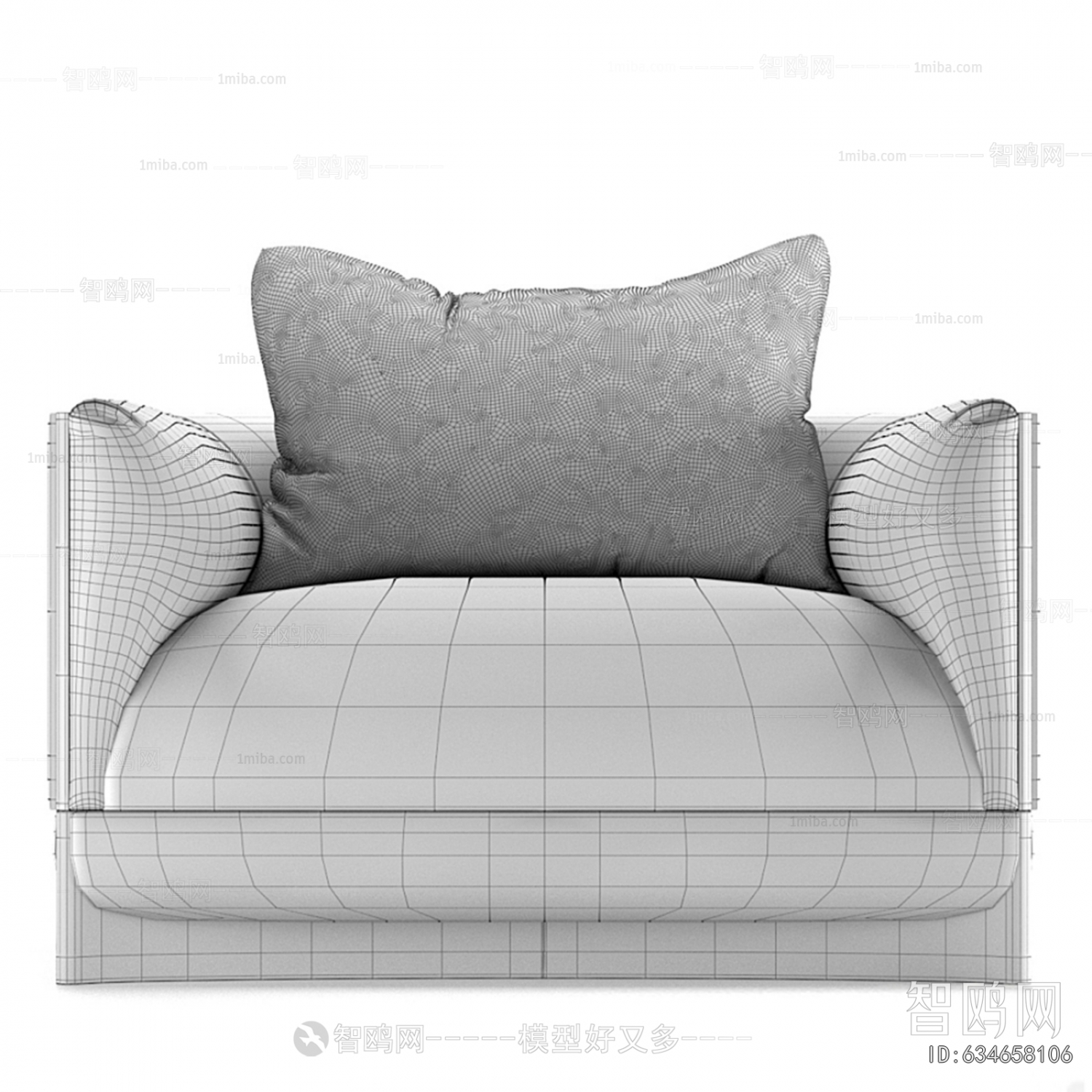 Modern Single Sofa