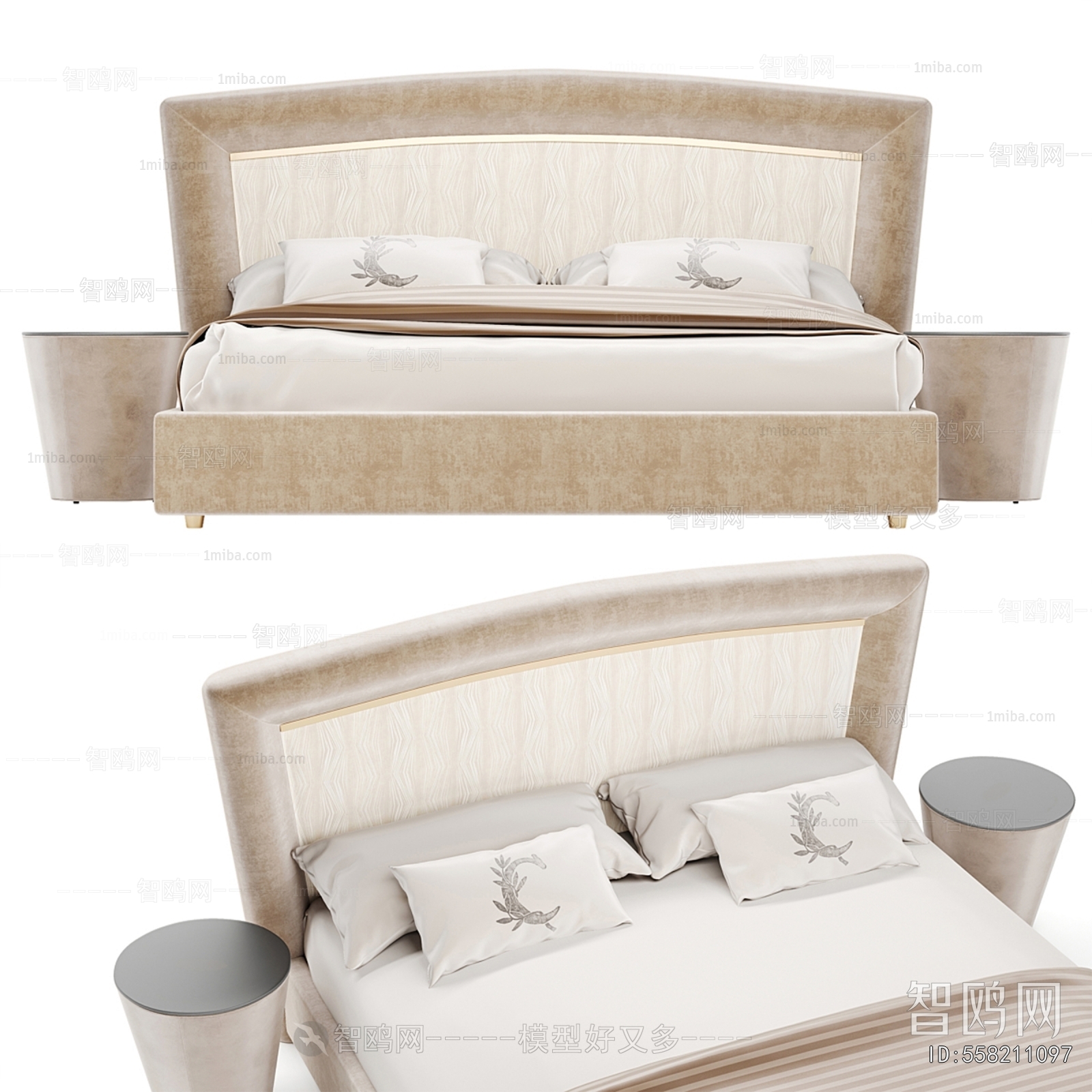 Modern Double Bed