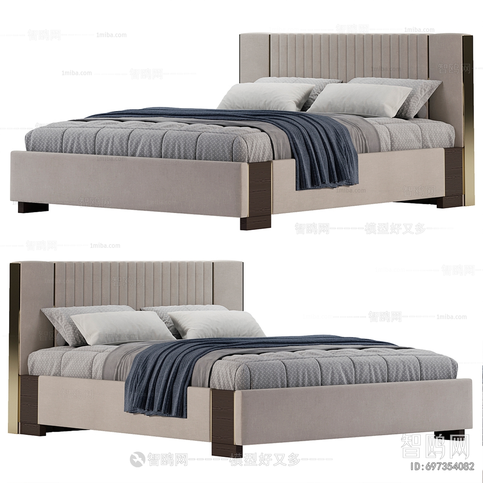 Modern Double Bed