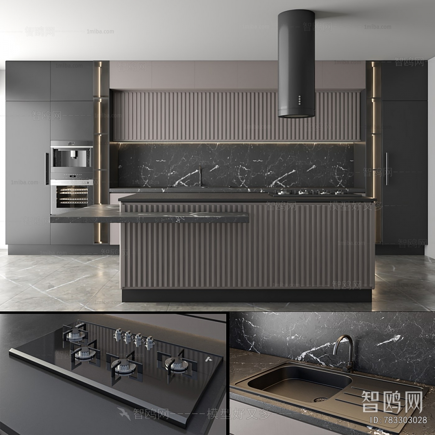 Modern Kitchen Cabinet