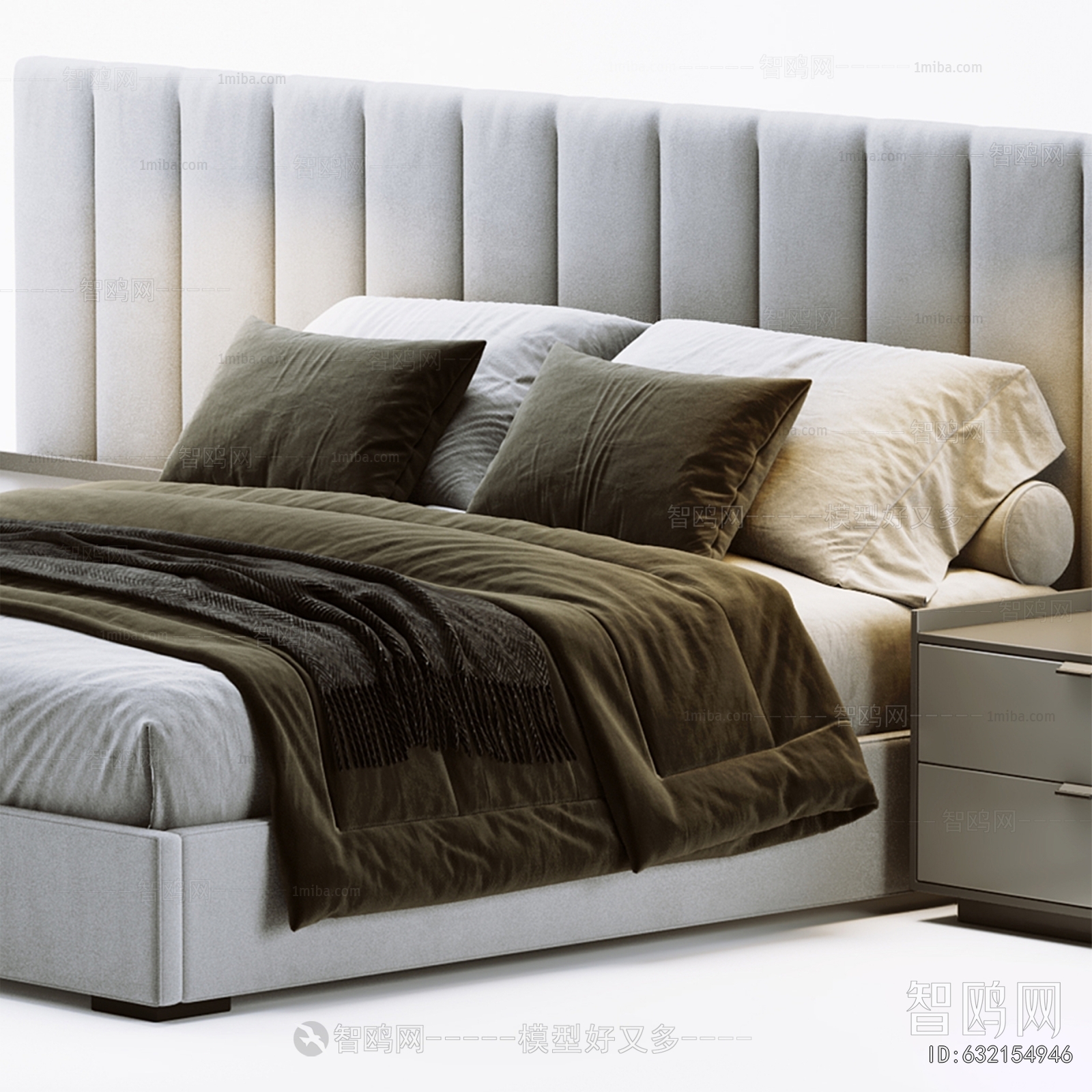 Modern Double Bed