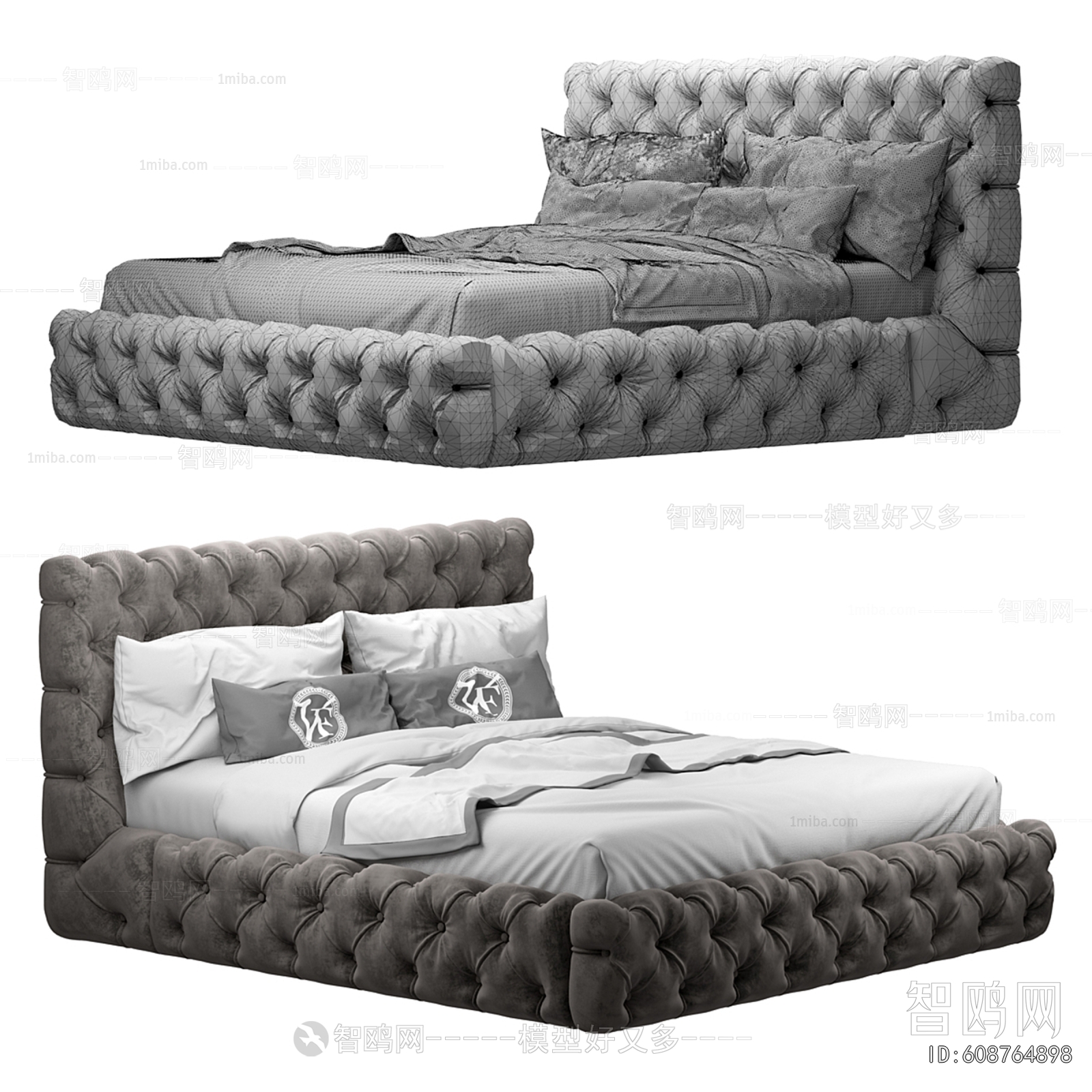 Modern Double Bed