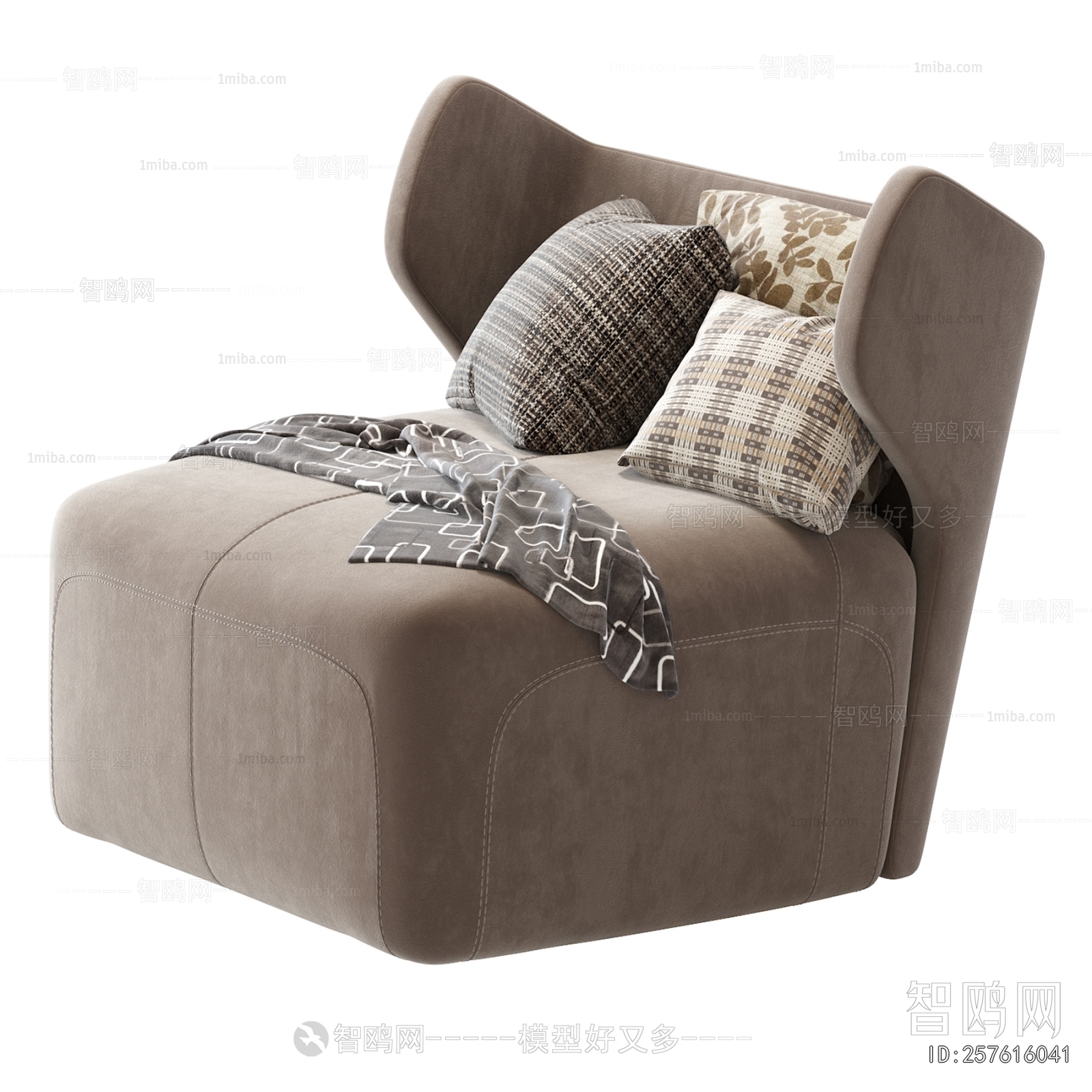 Modern Single Sofa