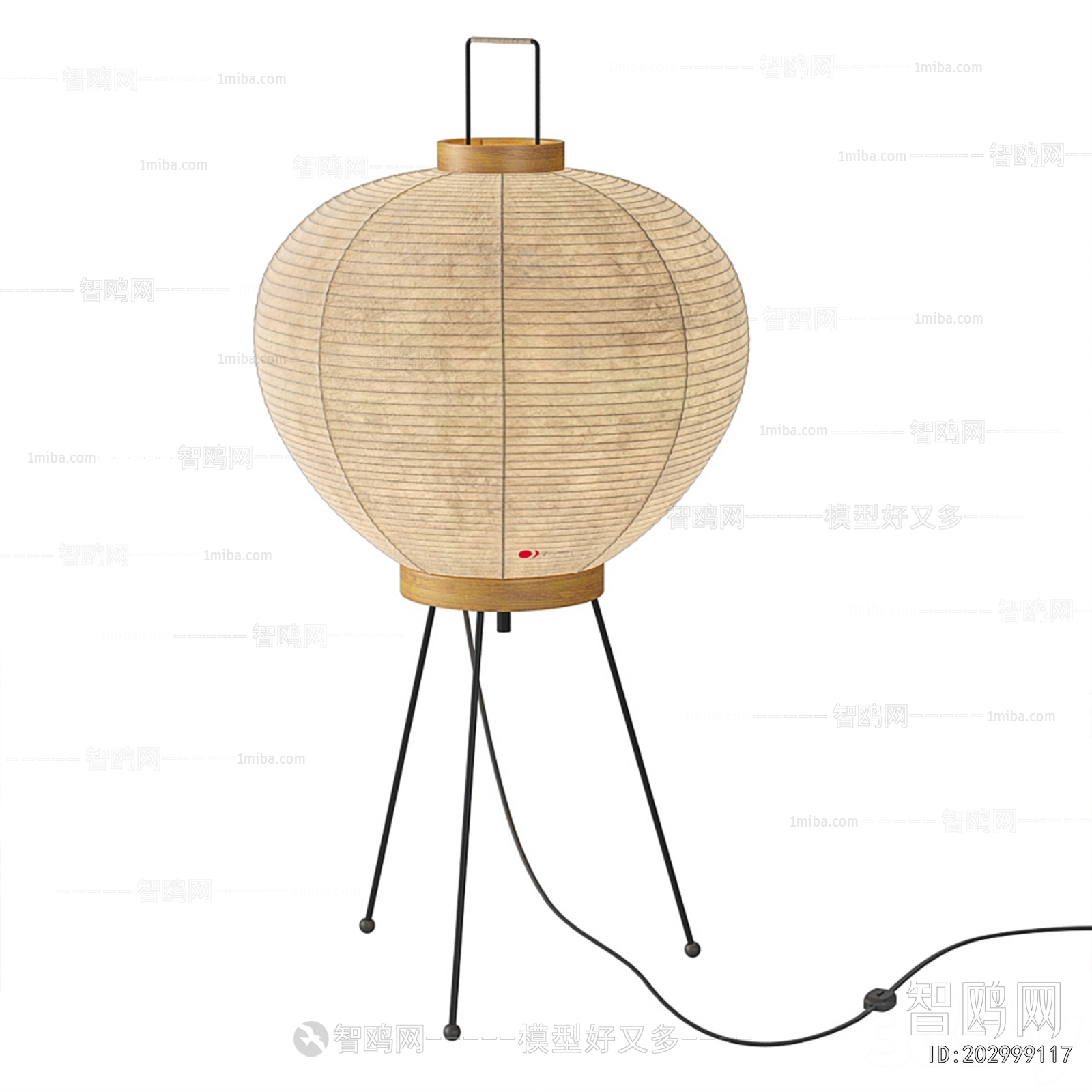 Japanese Style Floor Lamp