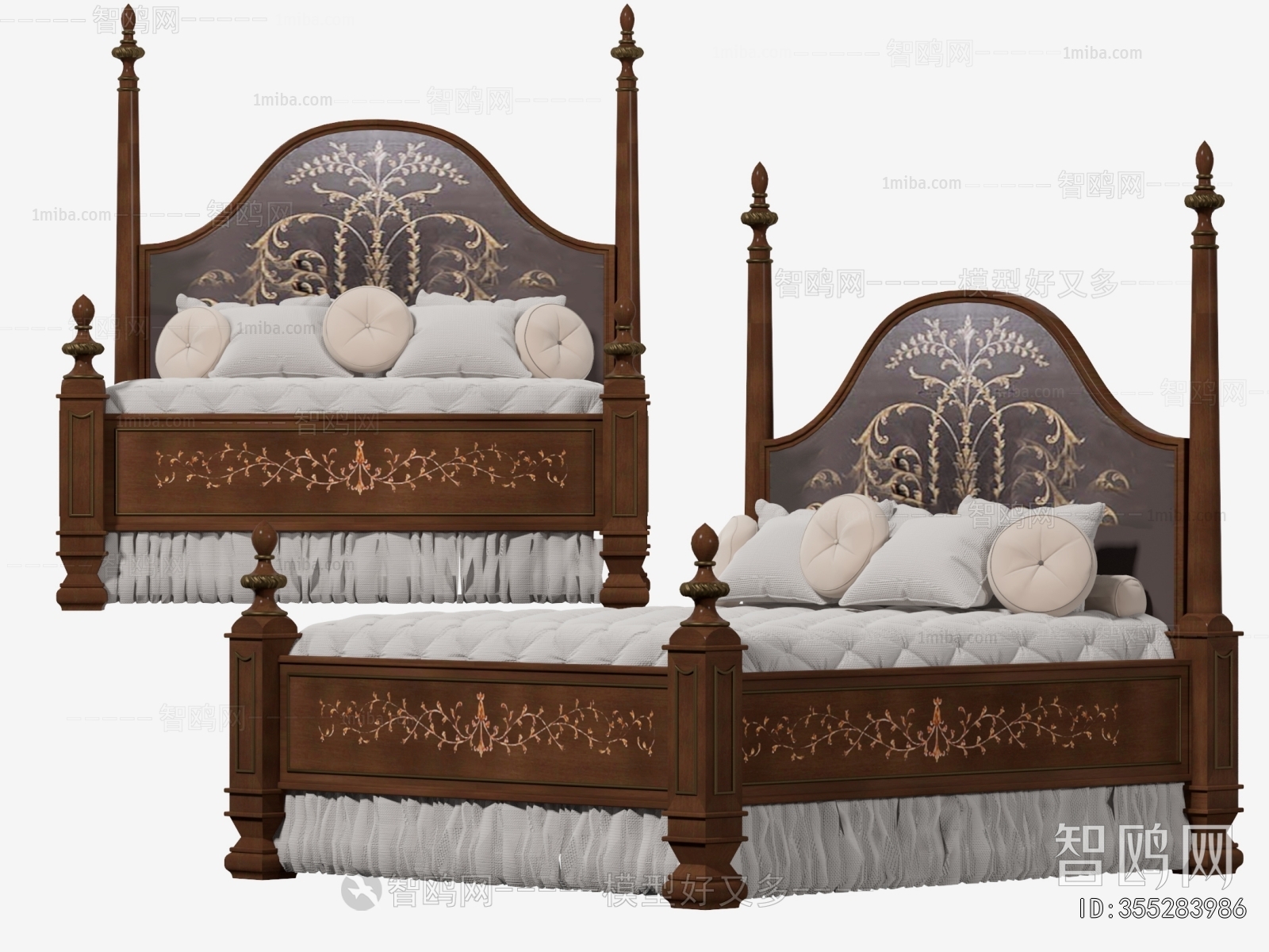 American Style Double Bed