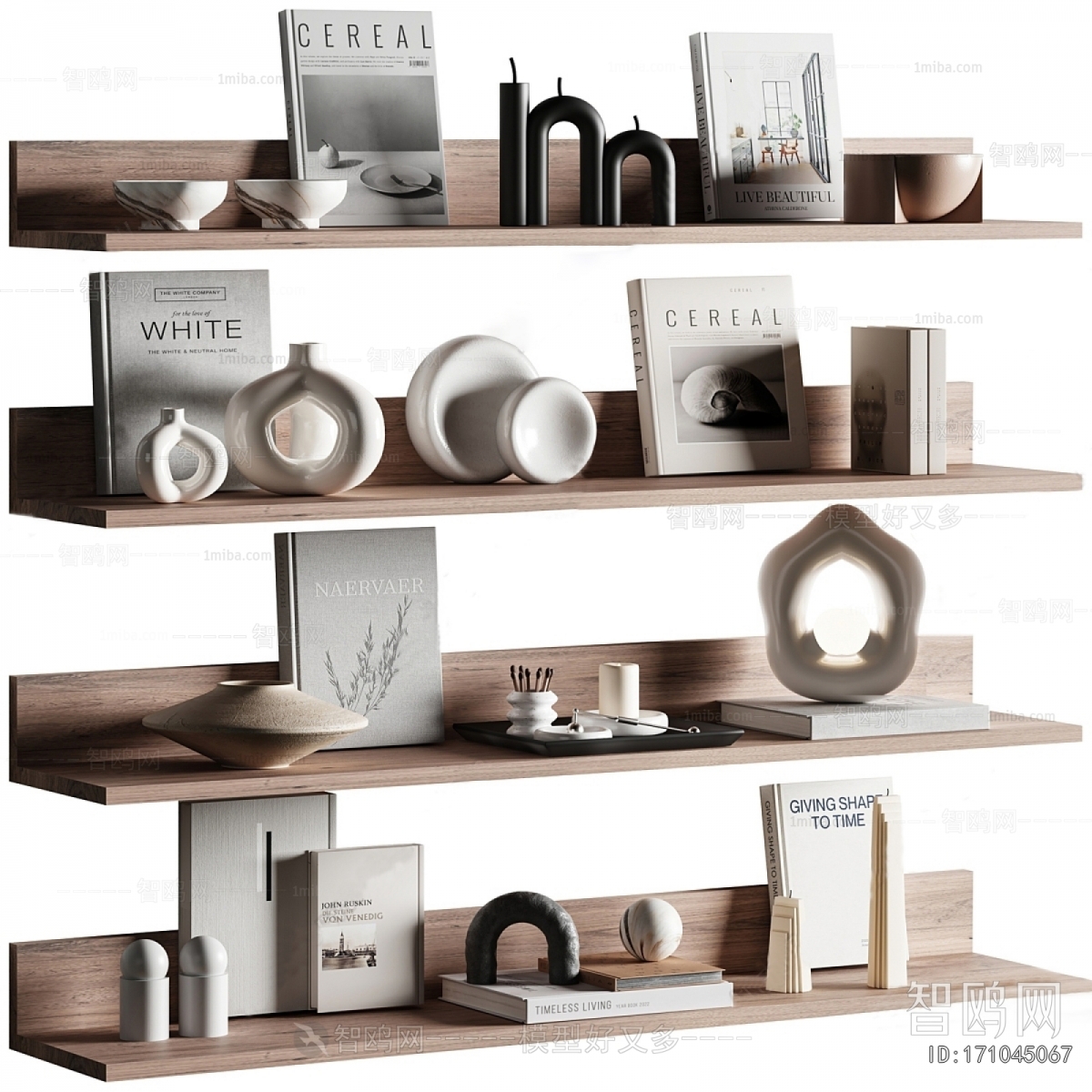 Modern Decorative Set