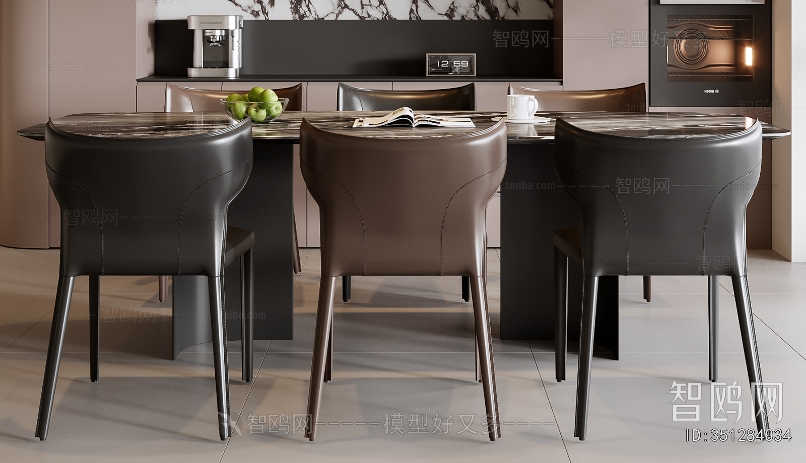 Modern Dining Table And Chairs