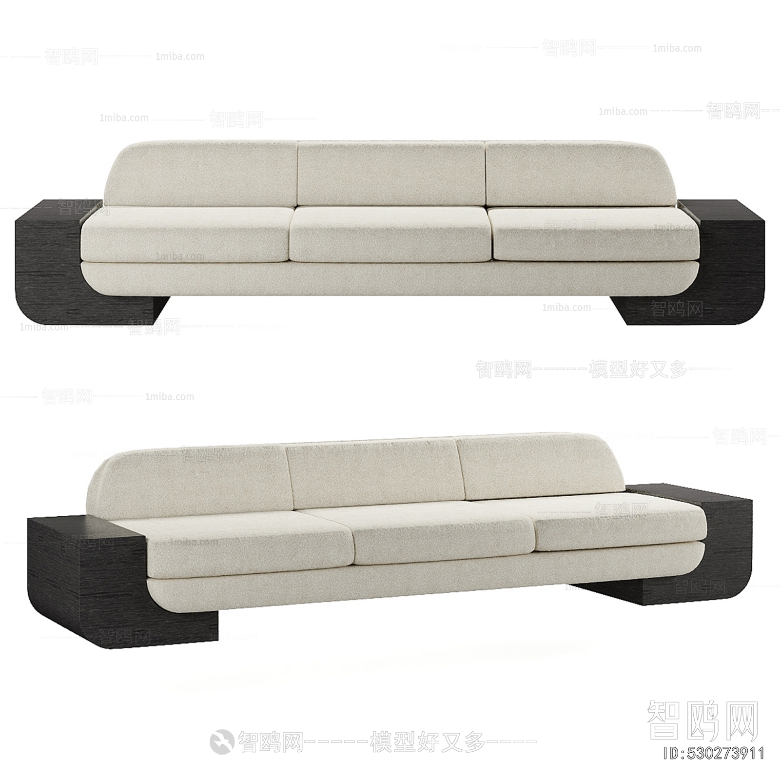 Modern Multi Person Sofa