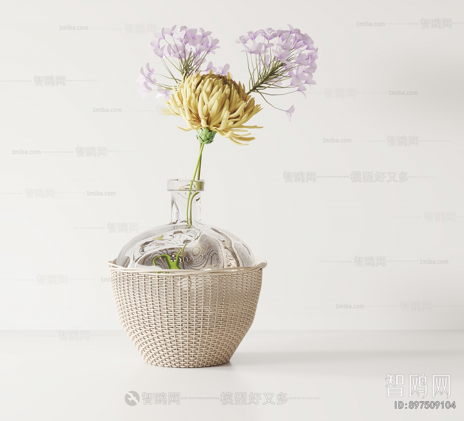 Modern Flower Arrangement