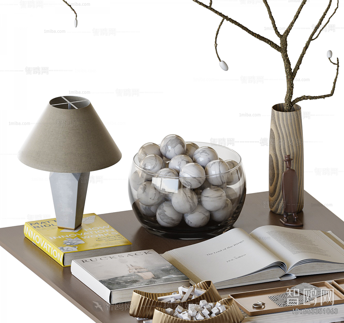 Modern Decorative Set