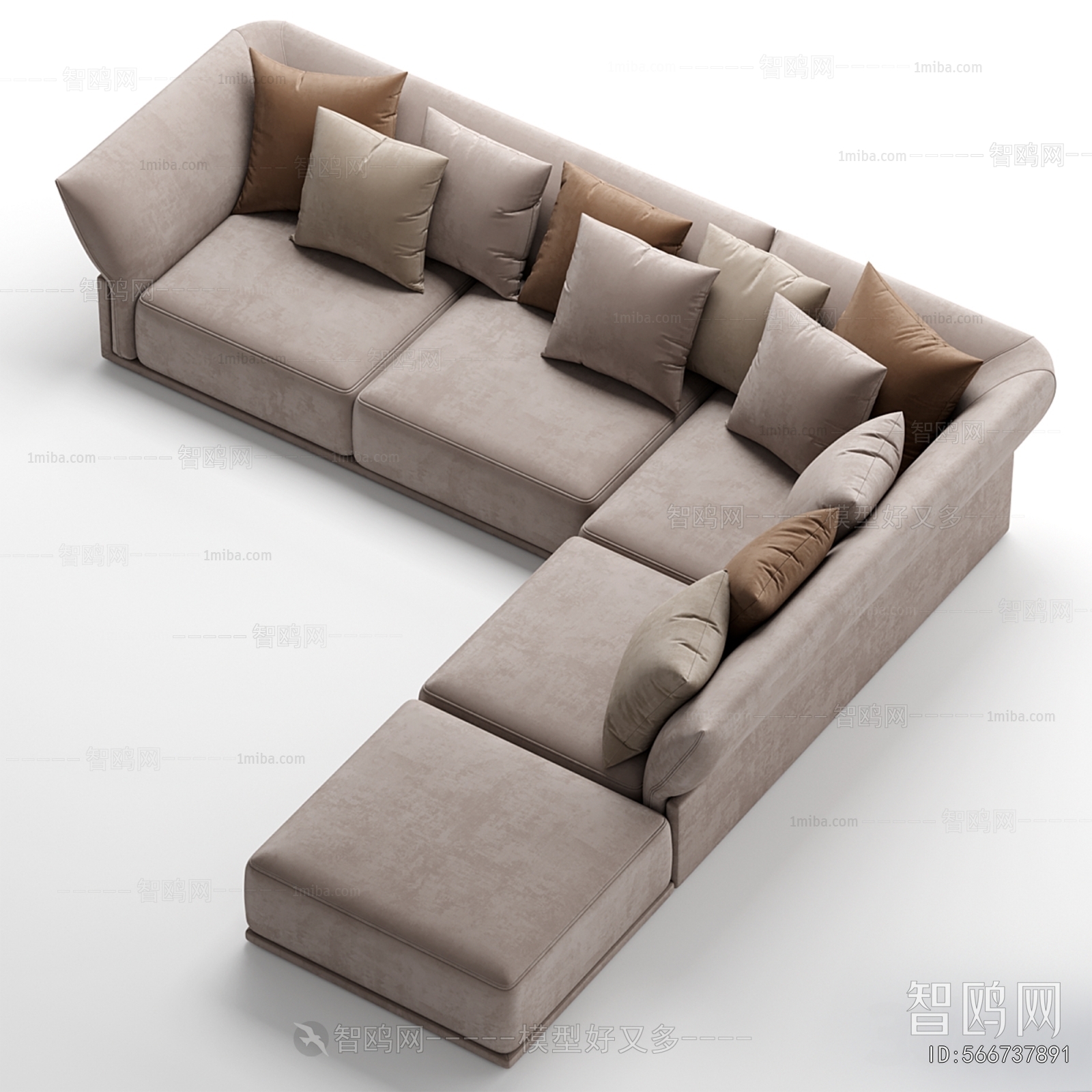 Modern Corner Sofa