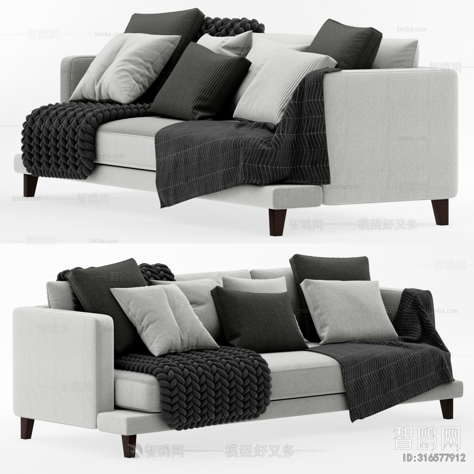 Modern A Sofa For Two