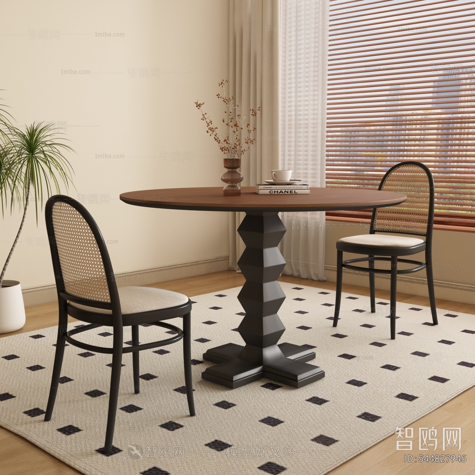 French Style Dining Table And Chairs