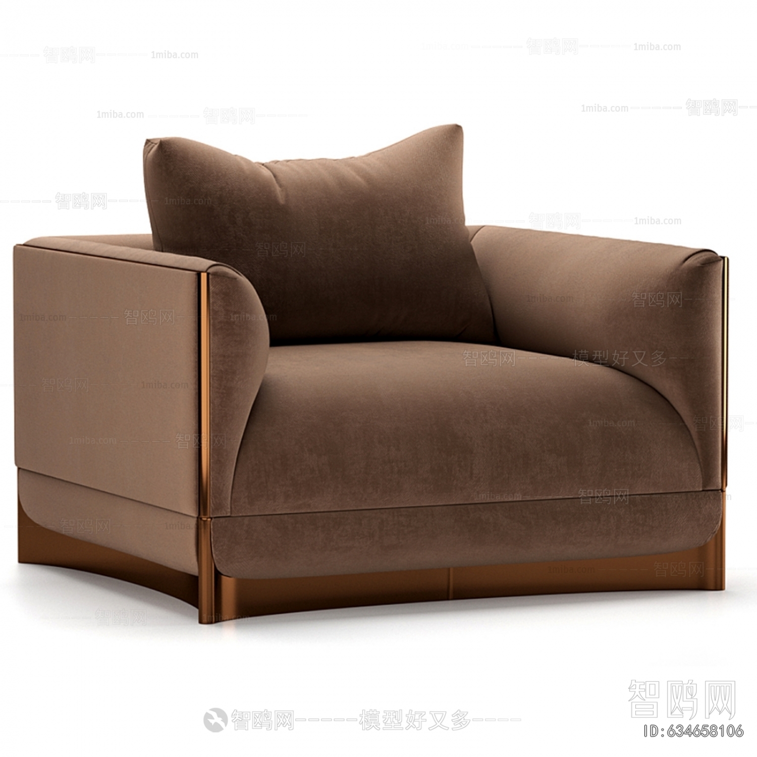 Modern Single Sofa