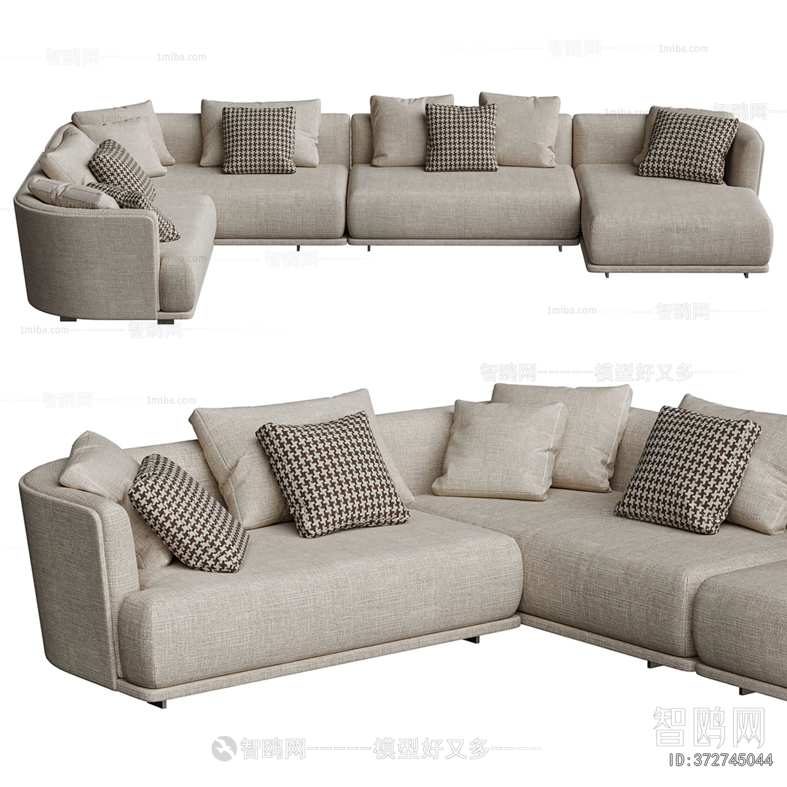 Modern Corner Sofa