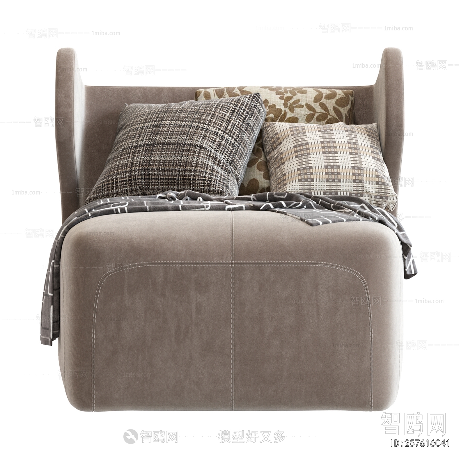 Modern Single Sofa